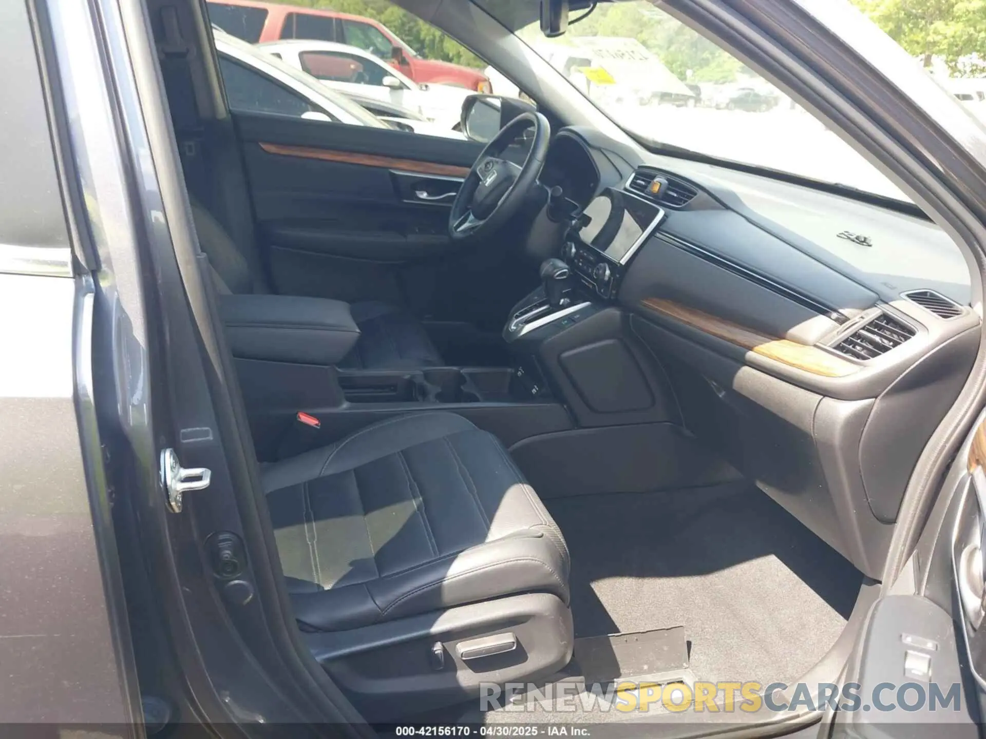 5 fotografías del automóvil dañado 2HKRW2H87NH631057 HONDA CR-V 2022