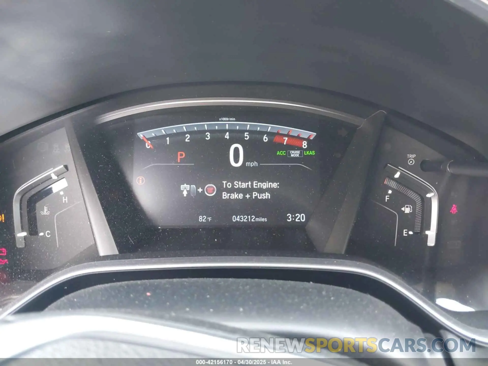 7 fotografías del automóvil dañado 2HKRW2H87NH631057 HONDA CR-V 2022