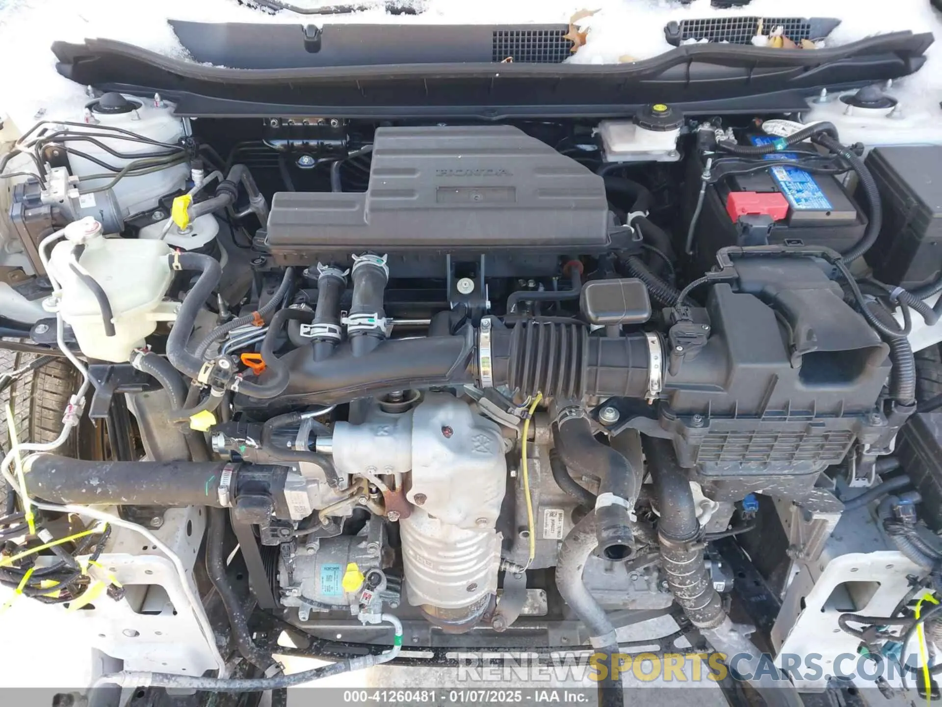 10 fotografías del automóvil dañado 2HKRW2H88NH607768 HONDA CR-V 2022