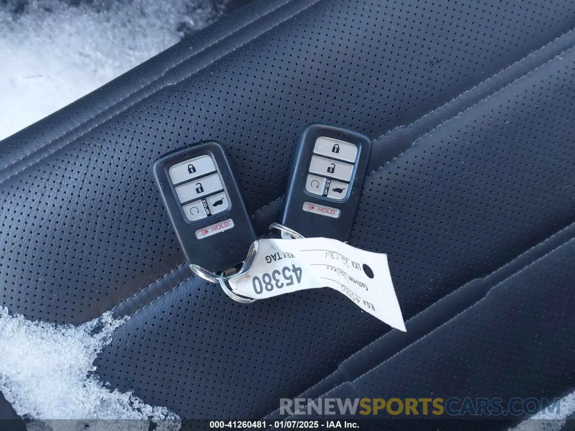 11 fotografías del automóvil dañado 2HKRW2H88NH607768 HONDA CR-V 2022