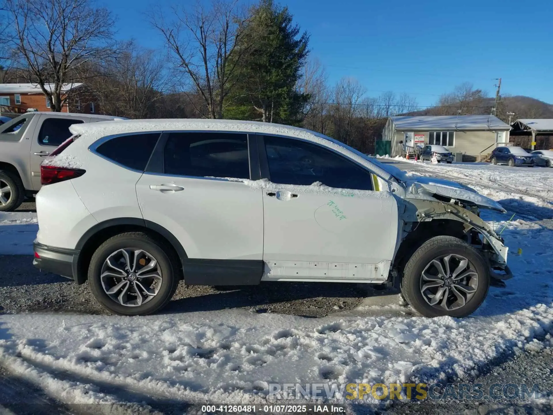 13 fotografías del automóvil dañado 2HKRW2H88NH607768 HONDA CR-V 2022