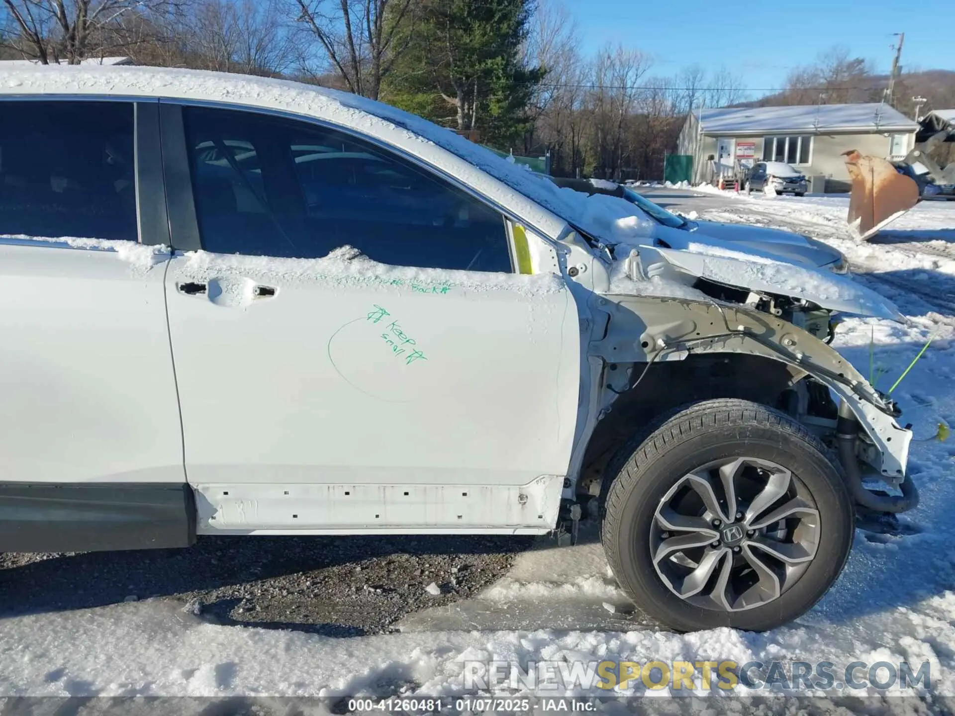 19 fotografías del automóvil dañado 2HKRW2H88NH607768 HONDA CR-V 2022