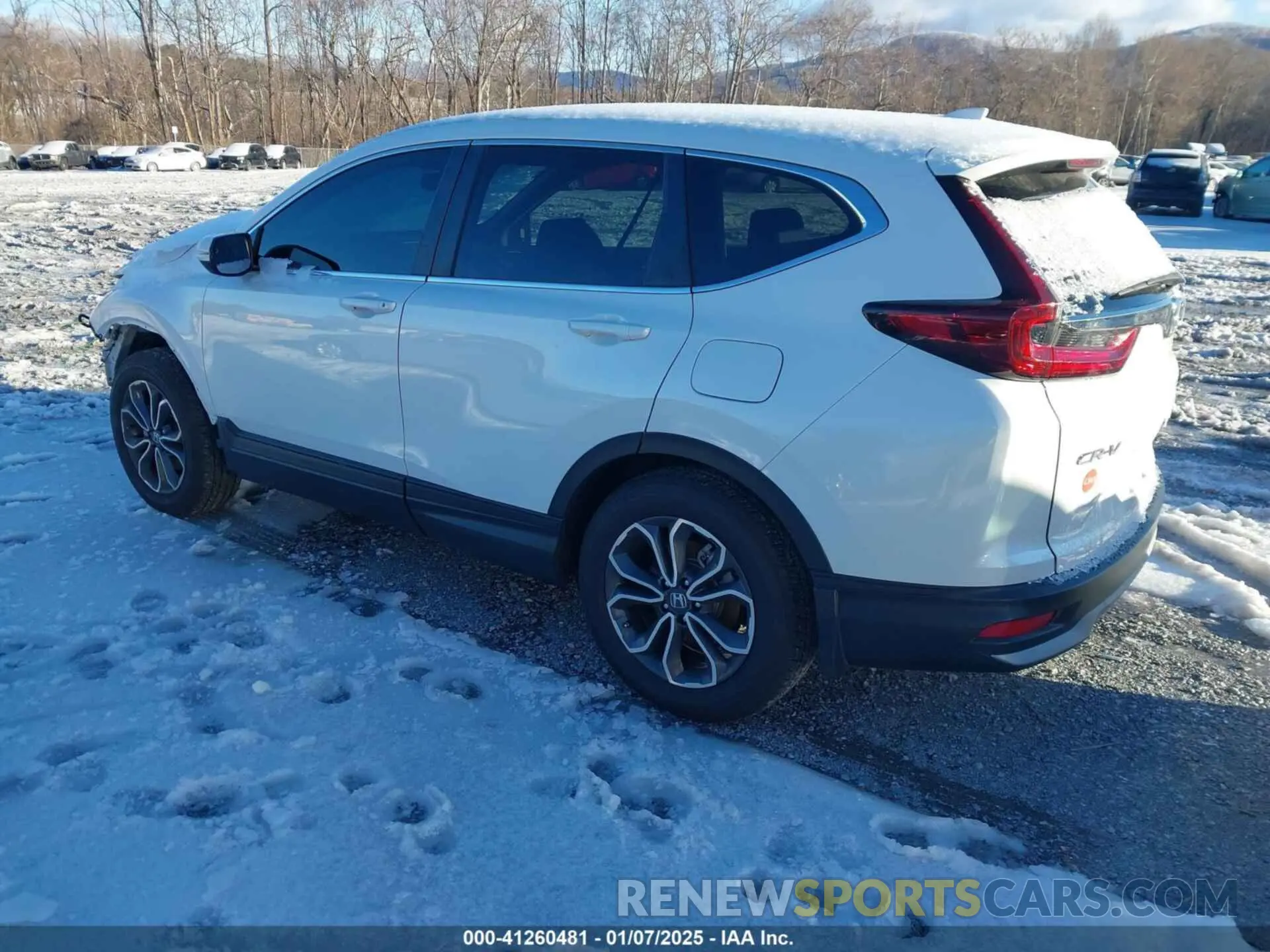 3 fotografías del automóvil dañado 2HKRW2H88NH607768 HONDA CR-V 2022