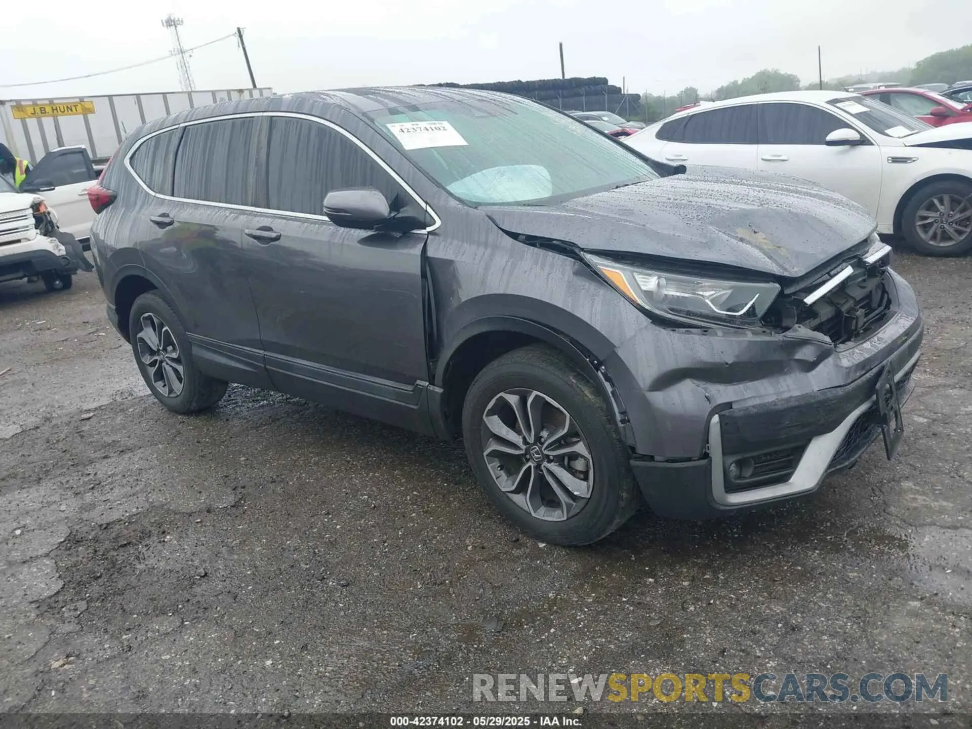 1 fotografías del automóvil dañado 2HKRW2H88NH629415 HONDA CR-V 2022