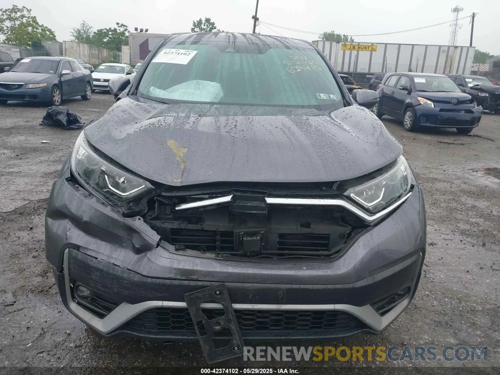 11 fotografías del automóvil dañado 2HKRW2H88NH629415 HONDA CR-V 2022