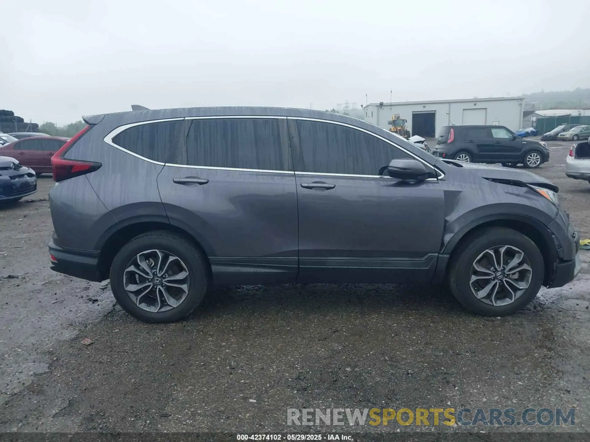 12 fotografías del automóvil dañado 2HKRW2H88NH629415 HONDA CR-V 2022