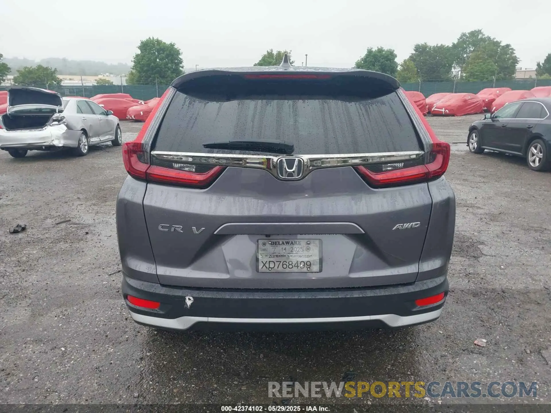 15 fotografías del automóvil dañado 2HKRW2H88NH629415 HONDA CR-V 2022
