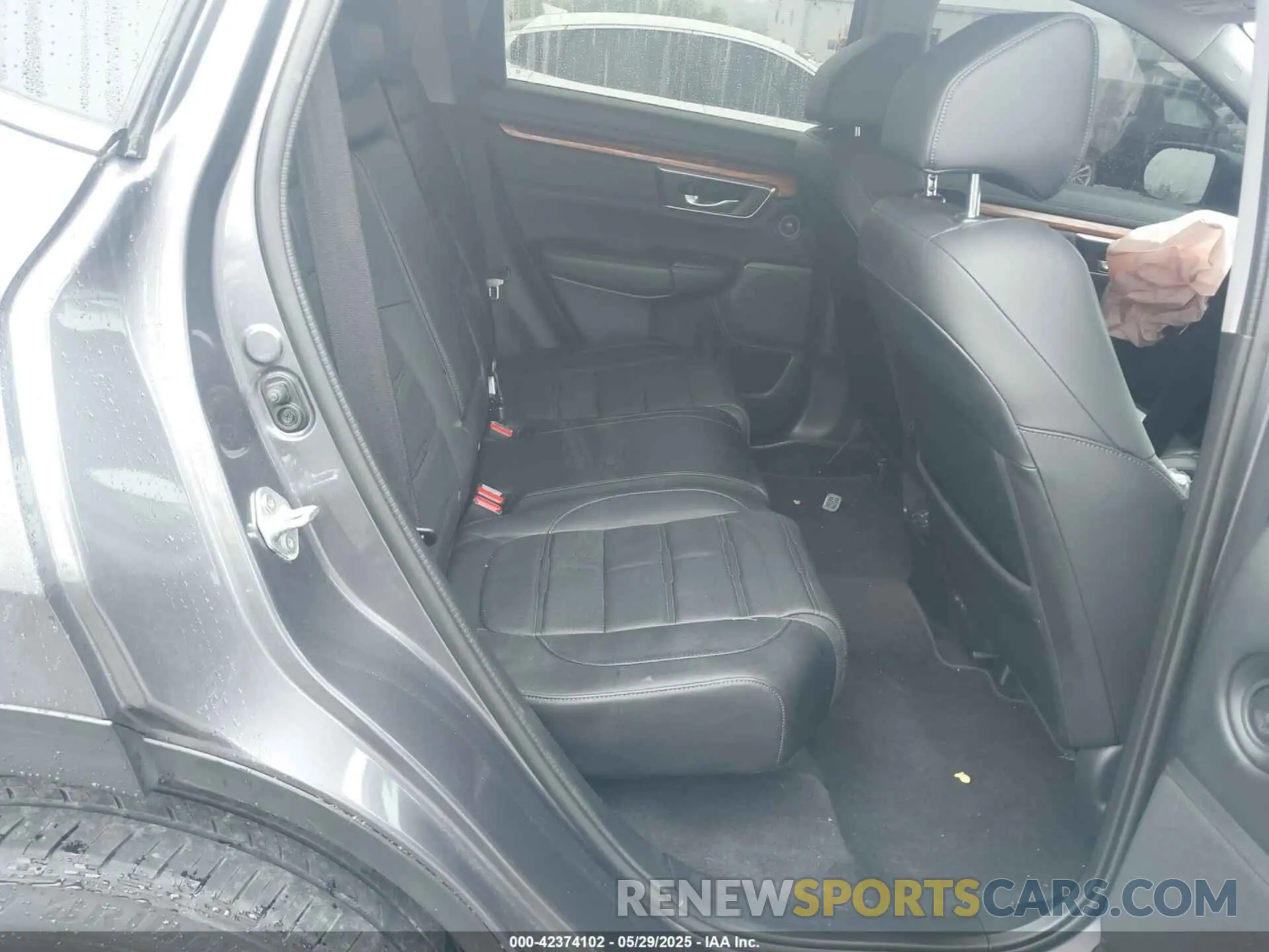 8 fotografías del automóvil dañado 2HKRW2H88NH629415 HONDA CR-V 2022
