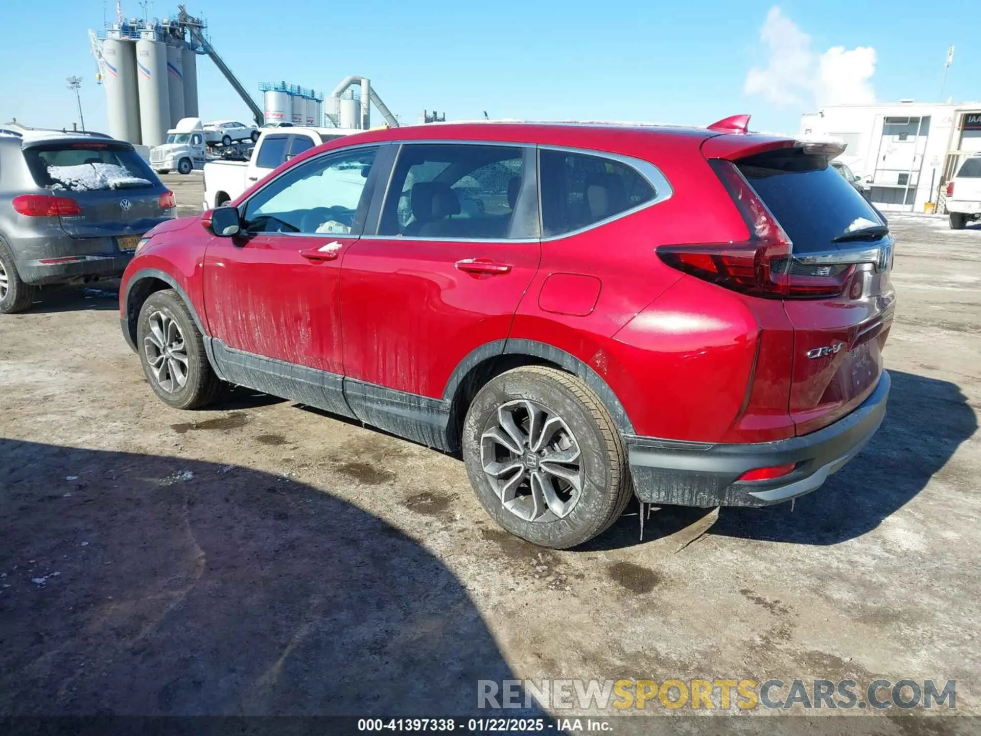 3 fotografías del automóvil dañado 2HKRW2H89NH638625 HONDA CR-V 2022