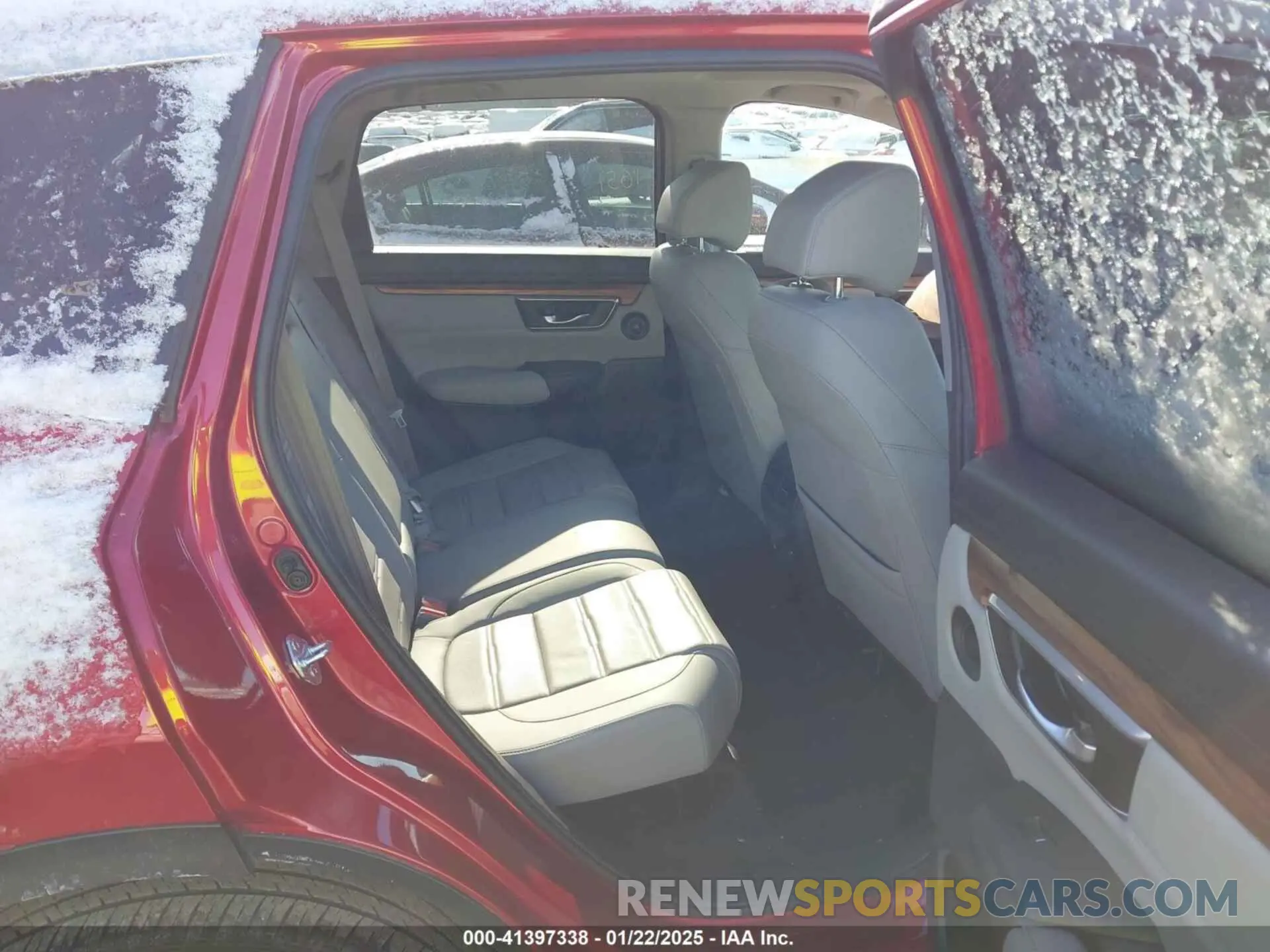 8 fotografías del automóvil dañado 2HKRW2H89NH638625 HONDA CR-V 2022