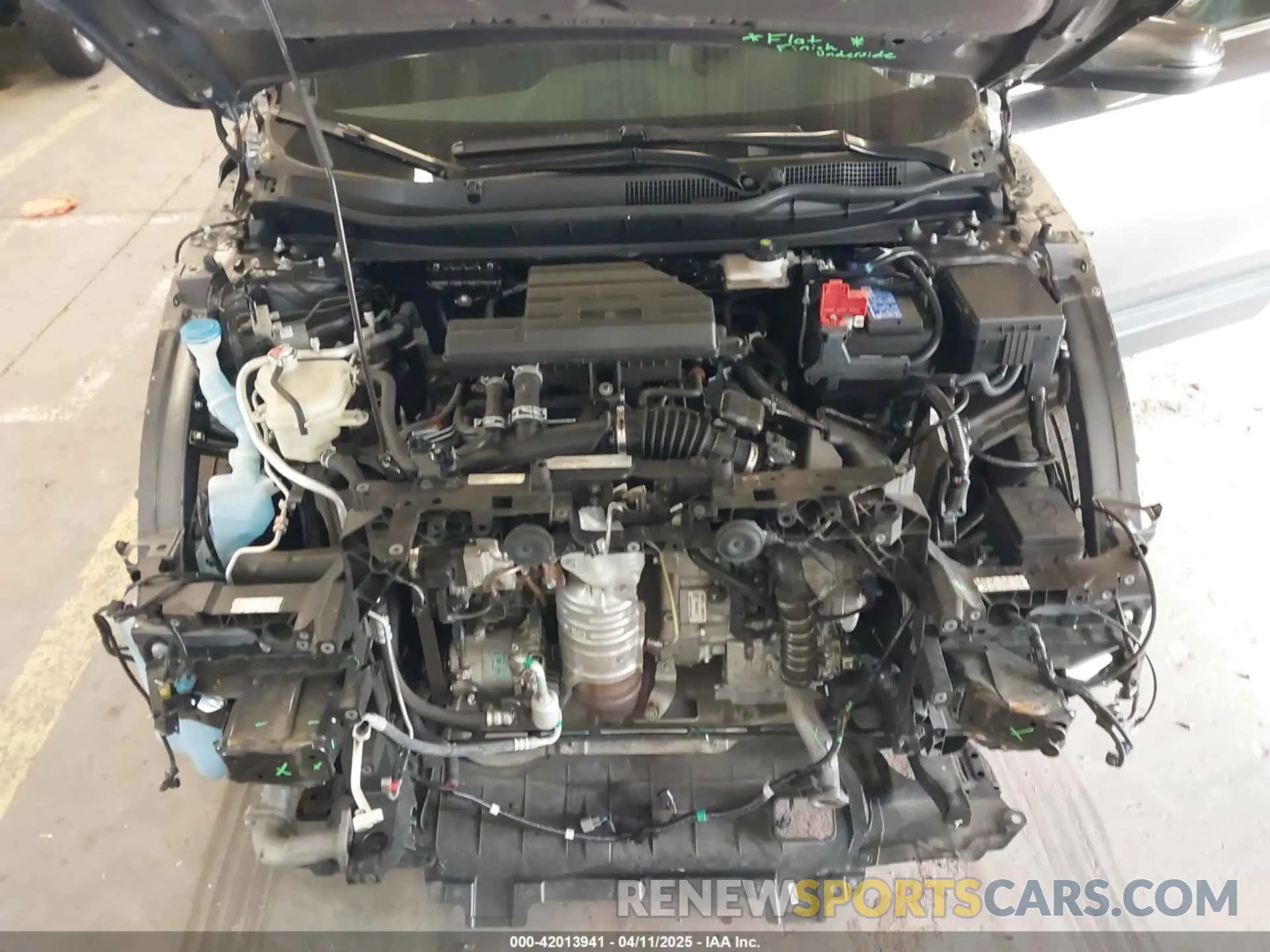 10 fotografías del automóvil dañado 2HKRW2H89NH642061 HONDA CR-V 2022