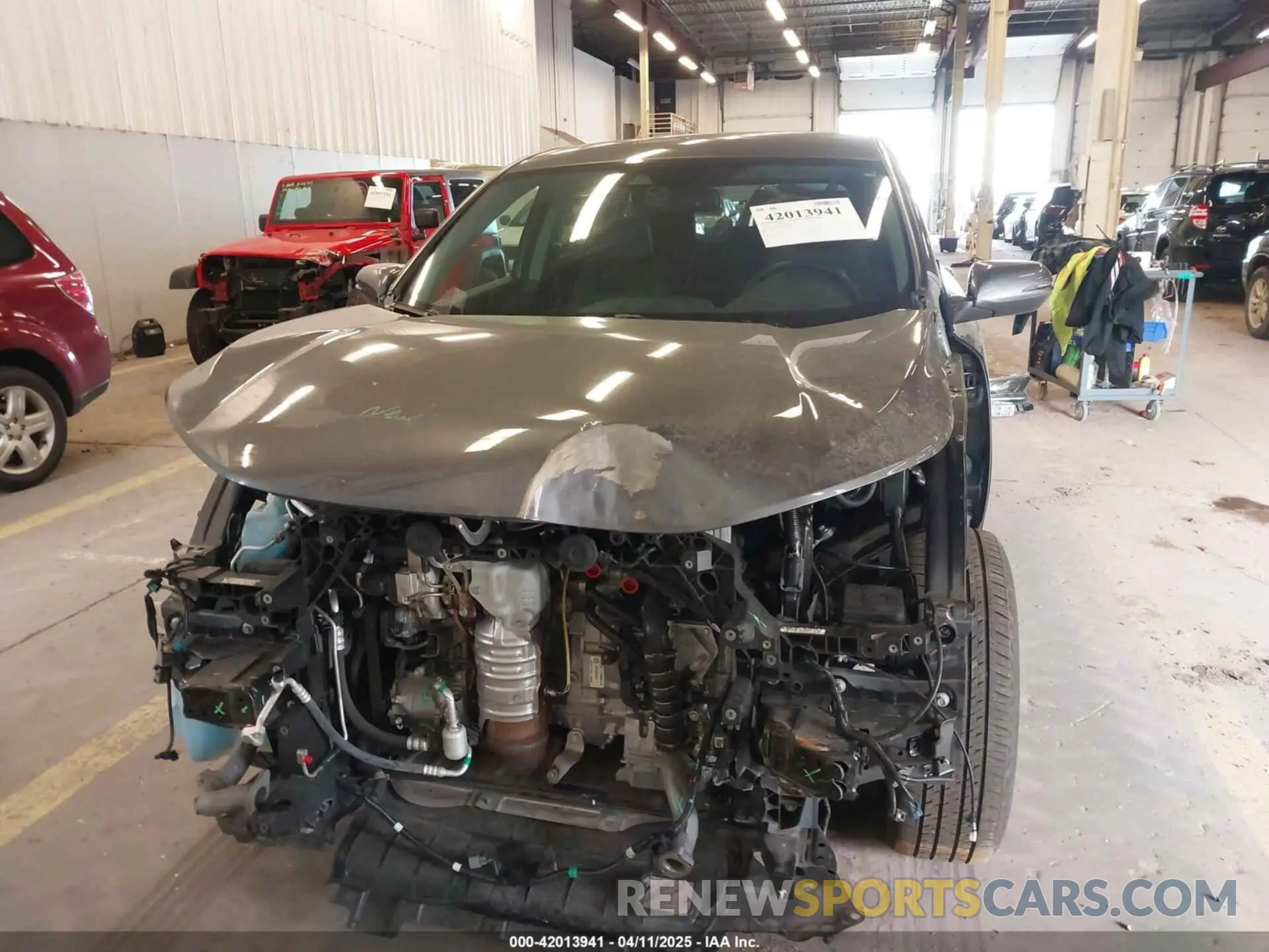 13 fotografías del automóvil dañado 2HKRW2H89NH642061 HONDA CR-V 2022