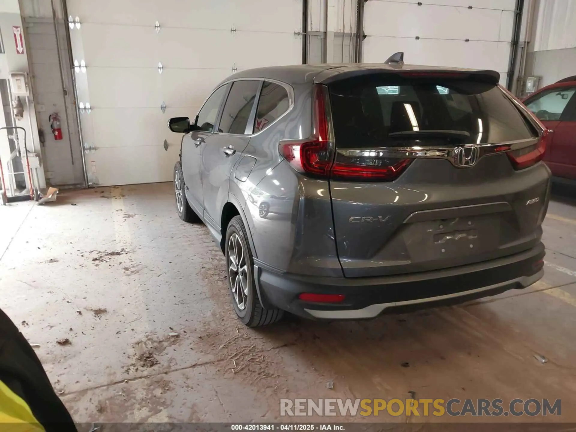 3 fotografías del automóvil dañado 2HKRW2H89NH642061 HONDA CR-V 2022