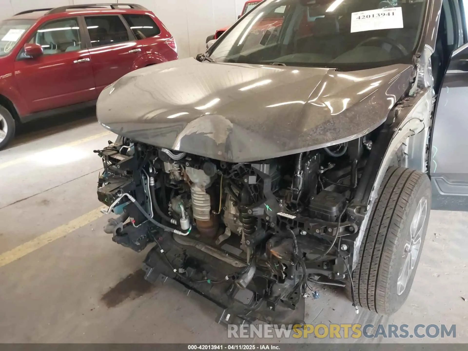 6 fotografías del automóvil dañado 2HKRW2H89NH642061 HONDA CR-V 2022