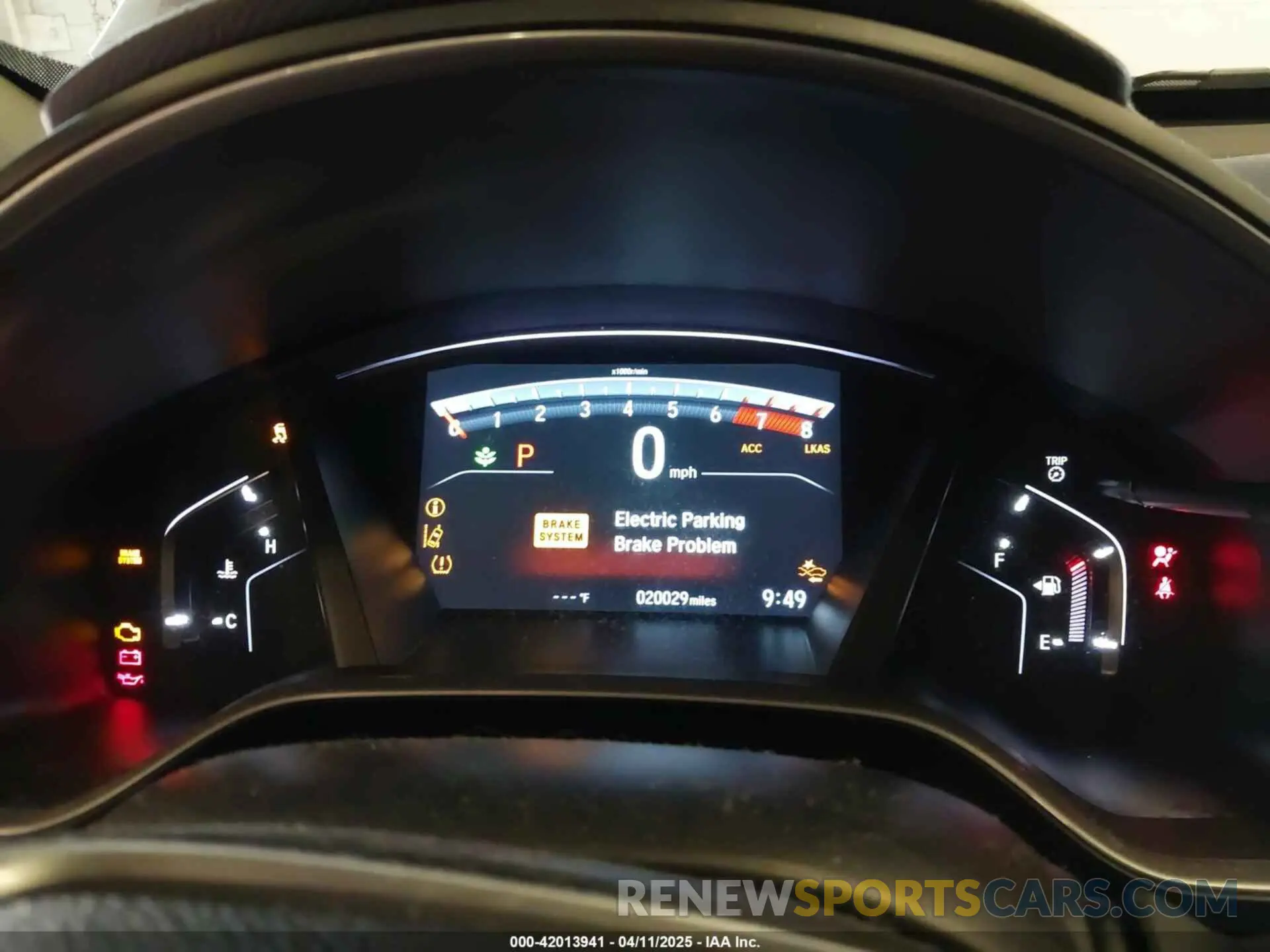 7 fotografías del automóvil dañado 2HKRW2H89NH642061 HONDA CR-V 2022