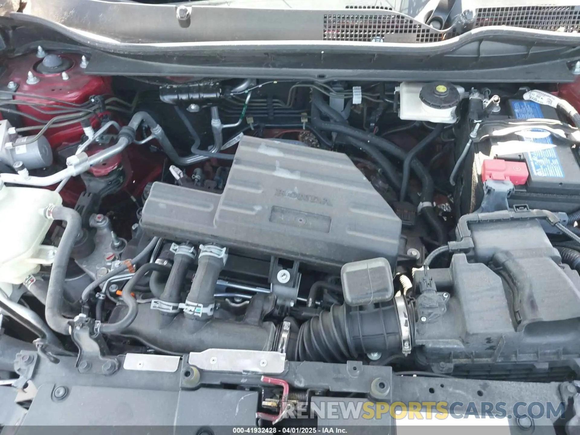 10 fotografías del automóvil dañado 2HKRW2H89NH669132 HONDA CR-V 2022