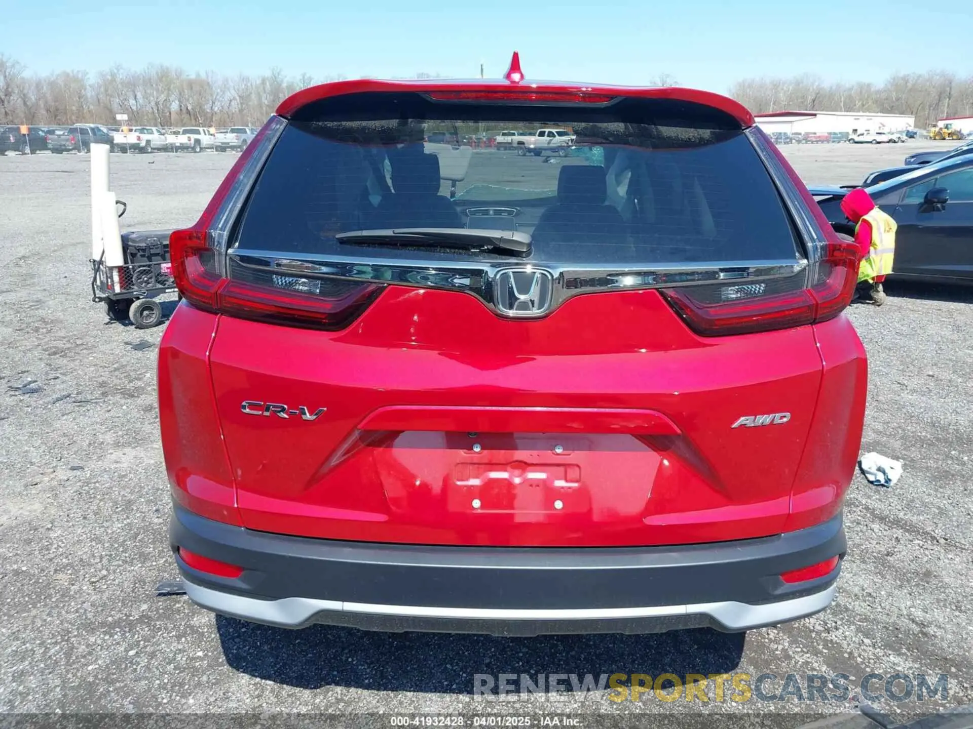 16 fotografías del automóvil dañado 2HKRW2H89NH669132 HONDA CR-V 2022