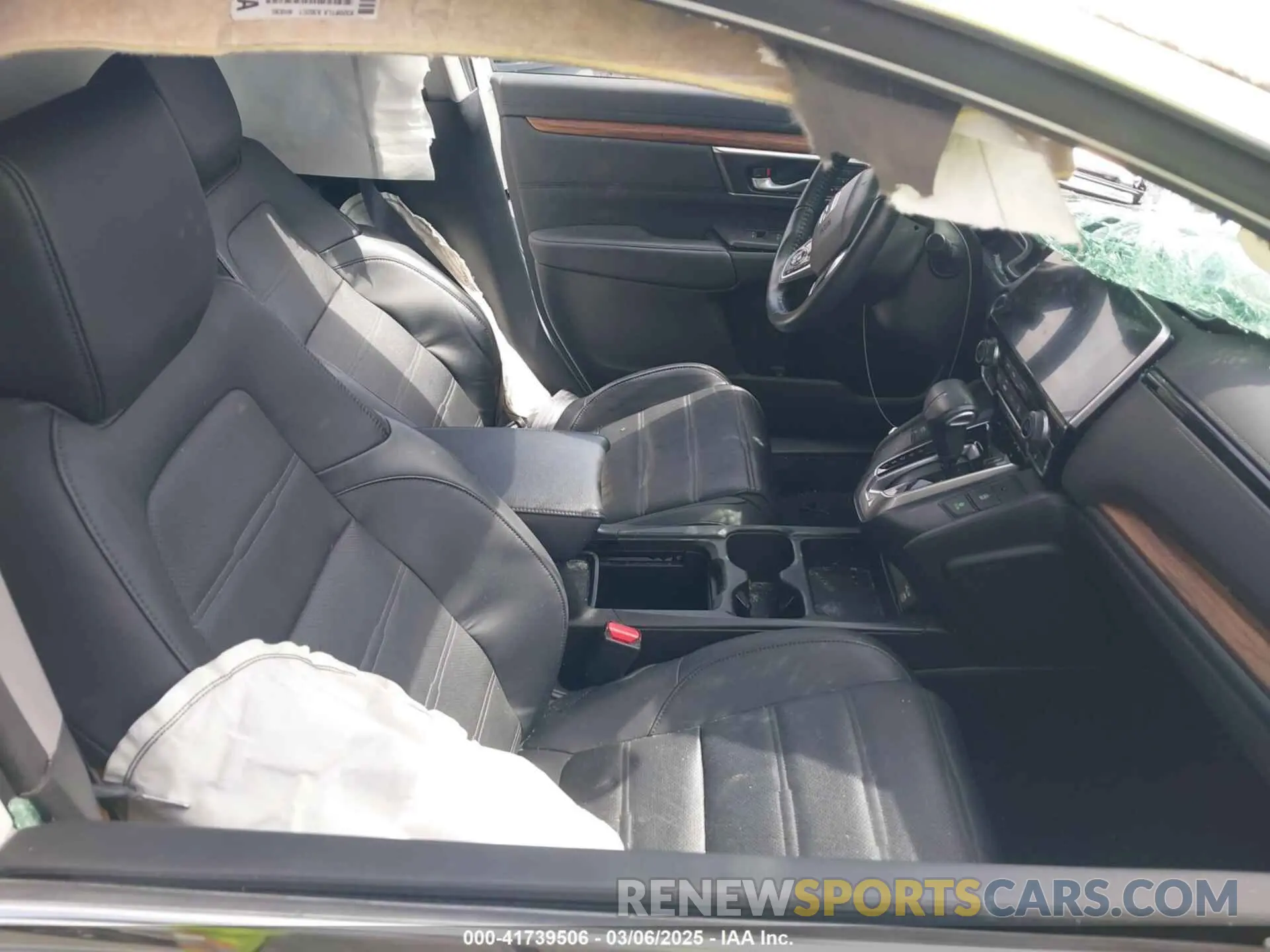 5 fotografías del automóvil dañado 2HKRW2H8XNH641131 HONDA CR-V 2022