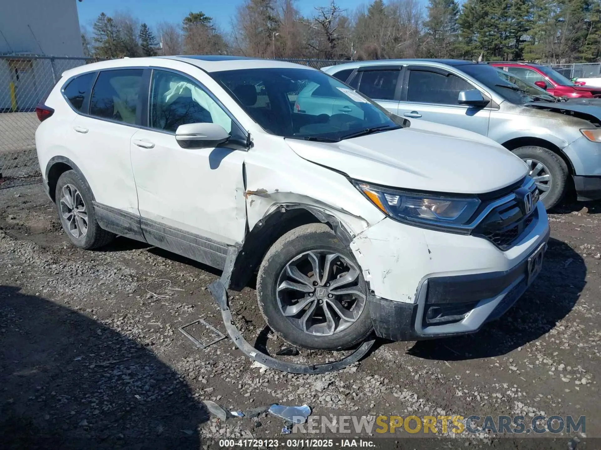 1 fotografías del automóvil dañado 2HKRW2H8XNH659712 HONDA CR-V 2022