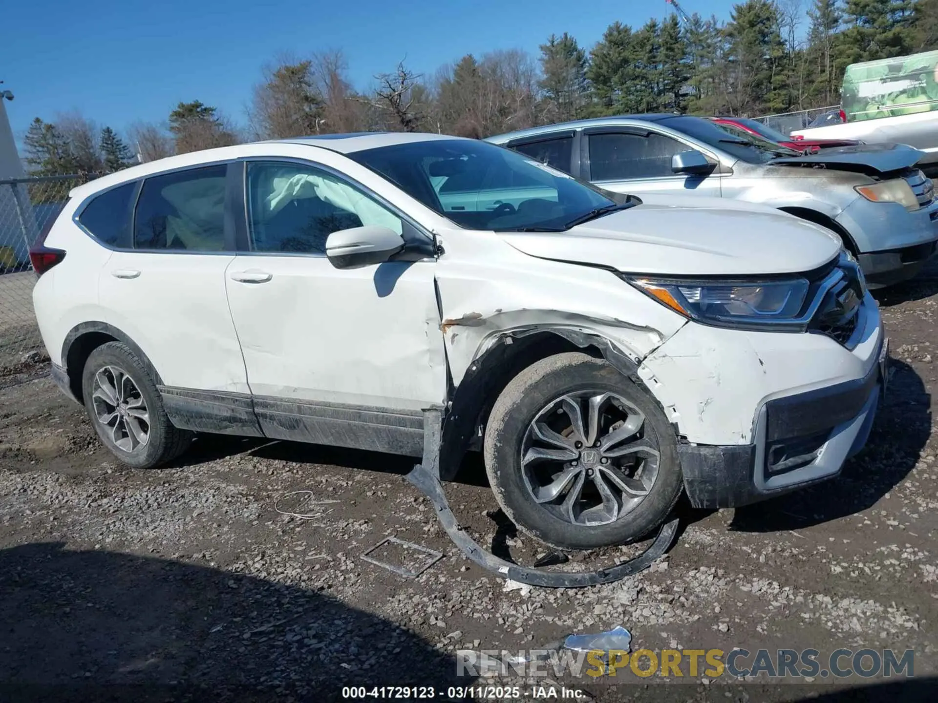 13 fotografías del automóvil dañado 2HKRW2H8XNH659712 HONDA CR-V 2022