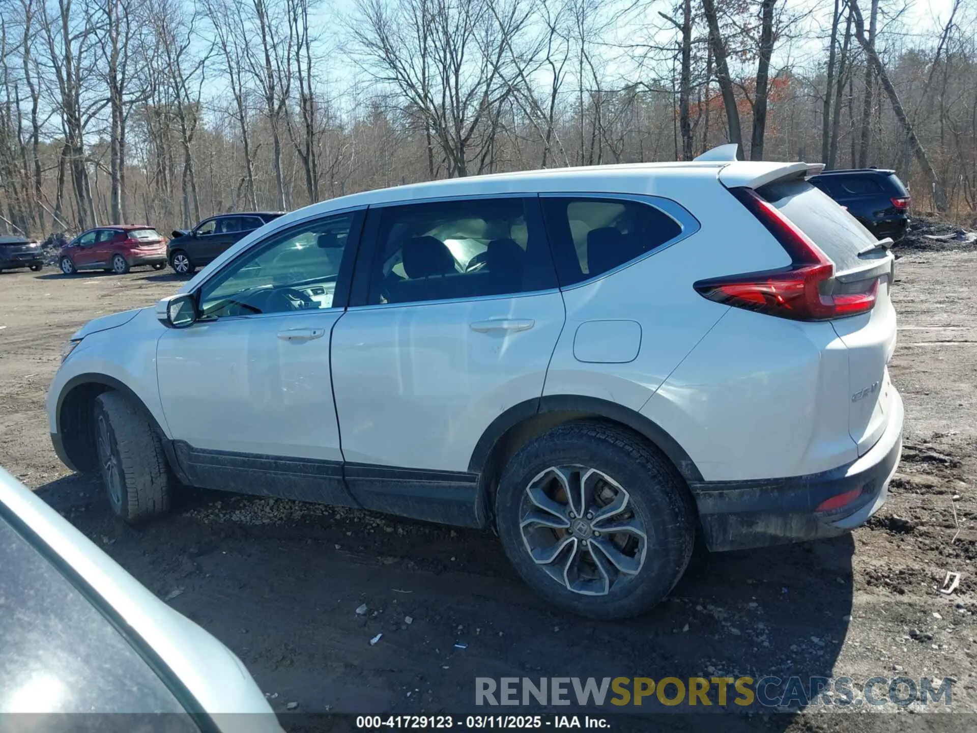 14 fotografías del automóvil dañado 2HKRW2H8XNH659712 HONDA CR-V 2022
