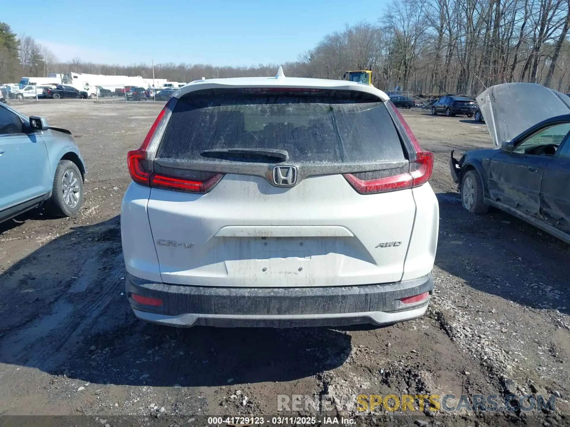 16 fotografías del automóvil dañado 2HKRW2H8XNH659712 HONDA CR-V 2022