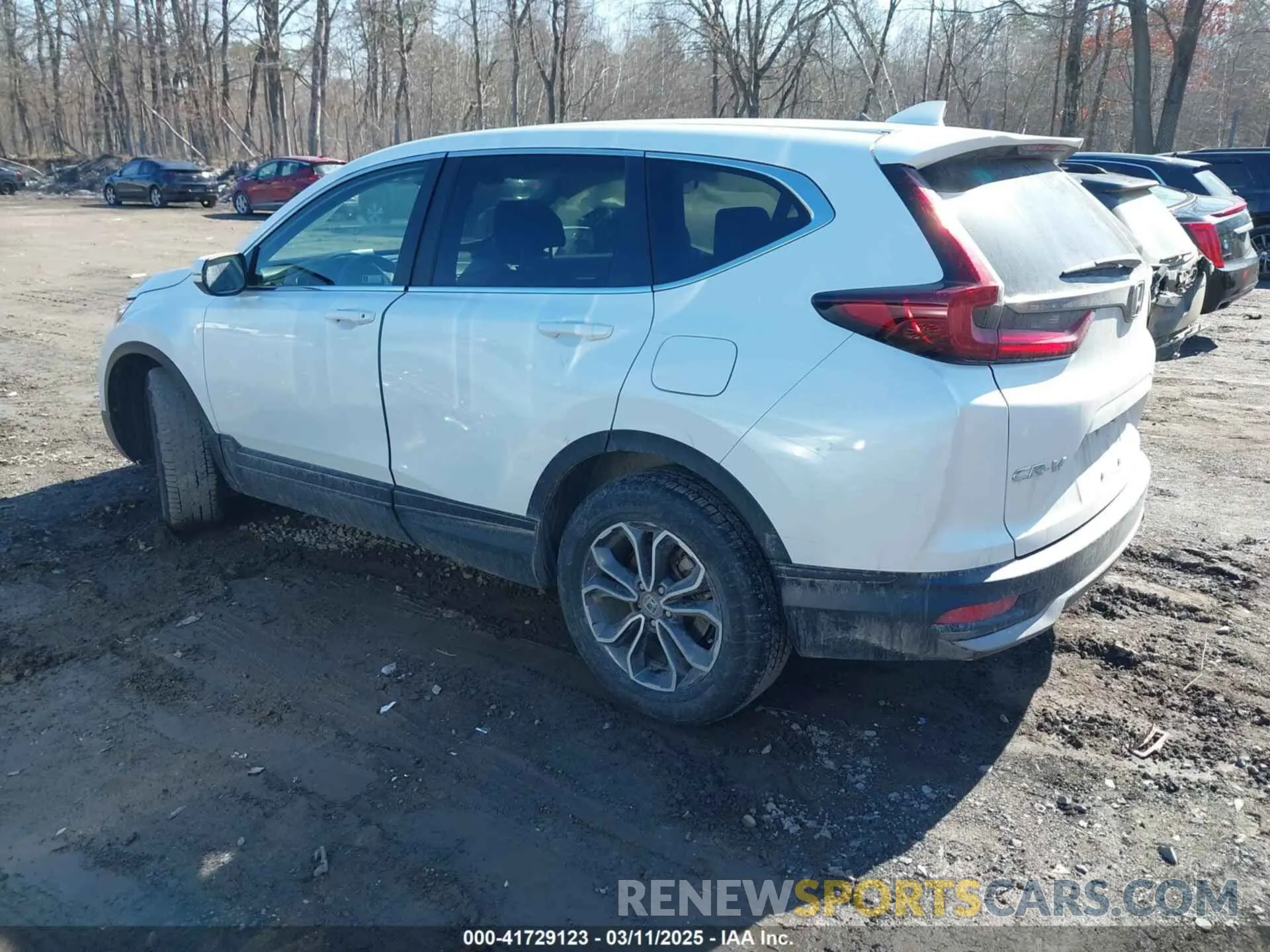 3 fotografías del automóvil dañado 2HKRW2H8XNH659712 HONDA CR-V 2022