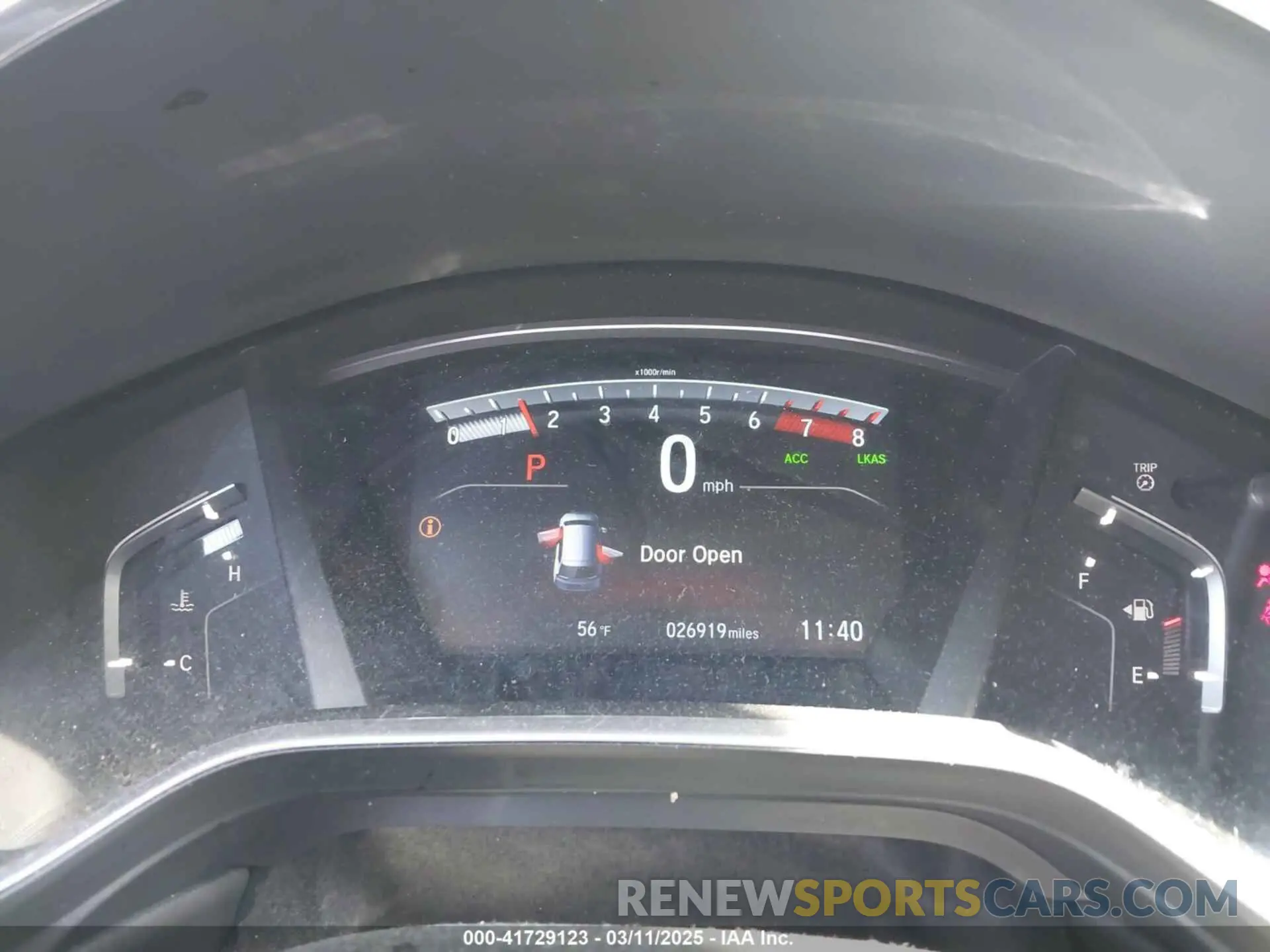 7 fotografías del automóvil dañado 2HKRW2H8XNH659712 HONDA CR-V 2022