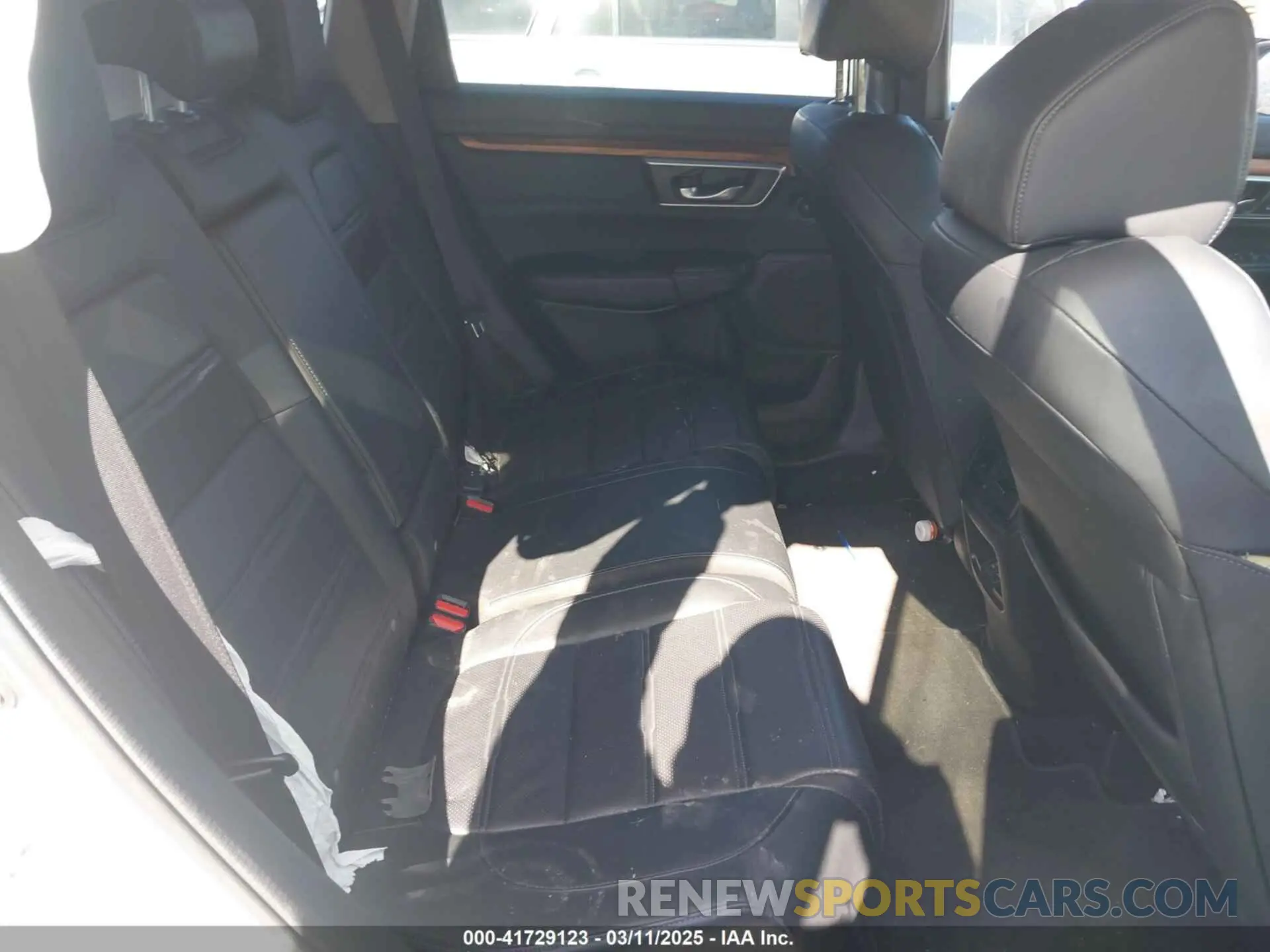 8 fotografías del automóvil dañado 2HKRW2H8XNH659712 HONDA CR-V 2022