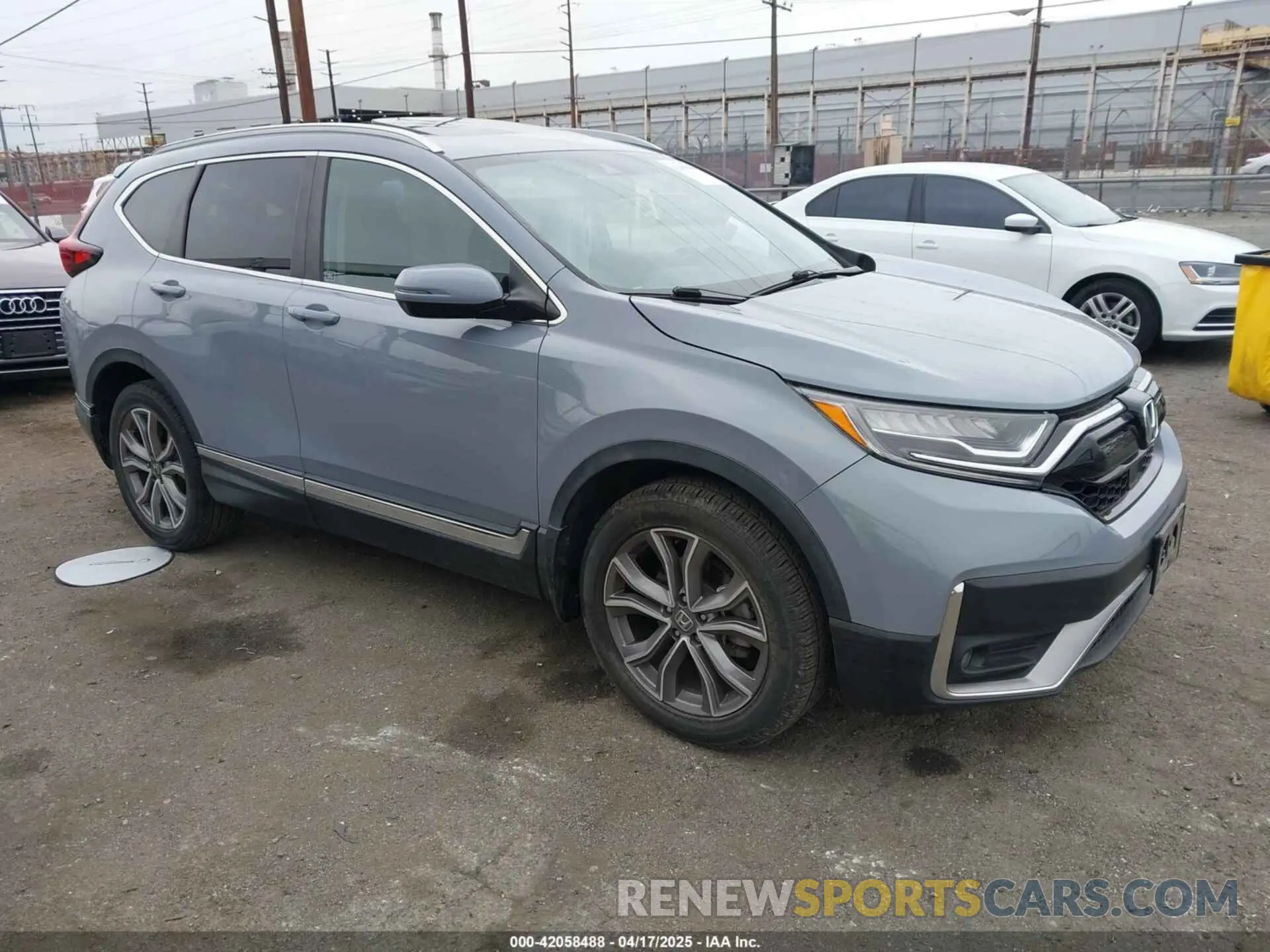 1 fotografías del automóvil dañado 2HKRW2H90NH600337 HONDA CR-V 2022