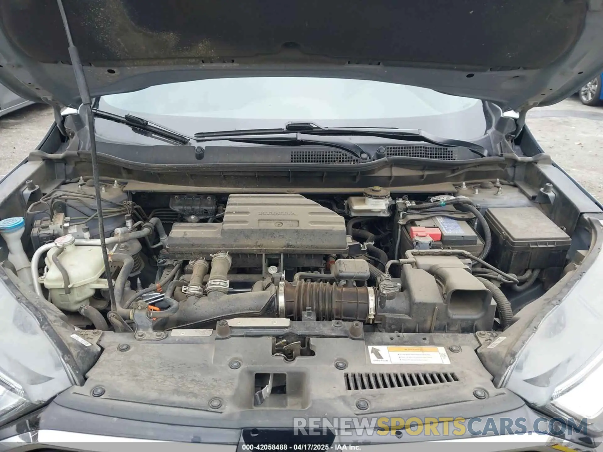 10 fotografías del automóvil dañado 2HKRW2H90NH600337 HONDA CR-V 2022