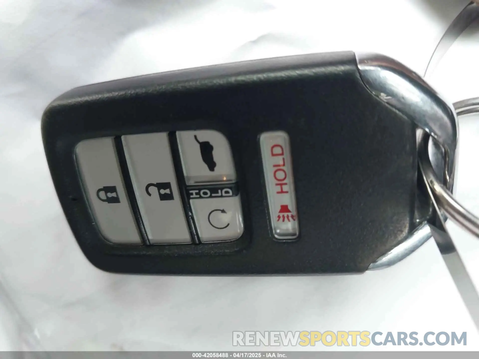 11 fotografías del automóvil dañado 2HKRW2H90NH600337 HONDA CR-V 2022