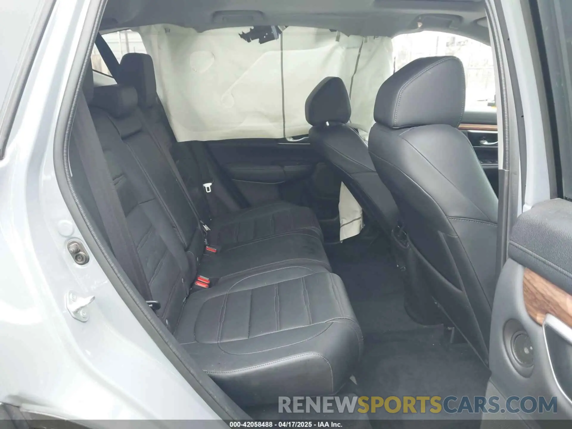 8 fotografías del automóvil dañado 2HKRW2H90NH600337 HONDA CR-V 2022