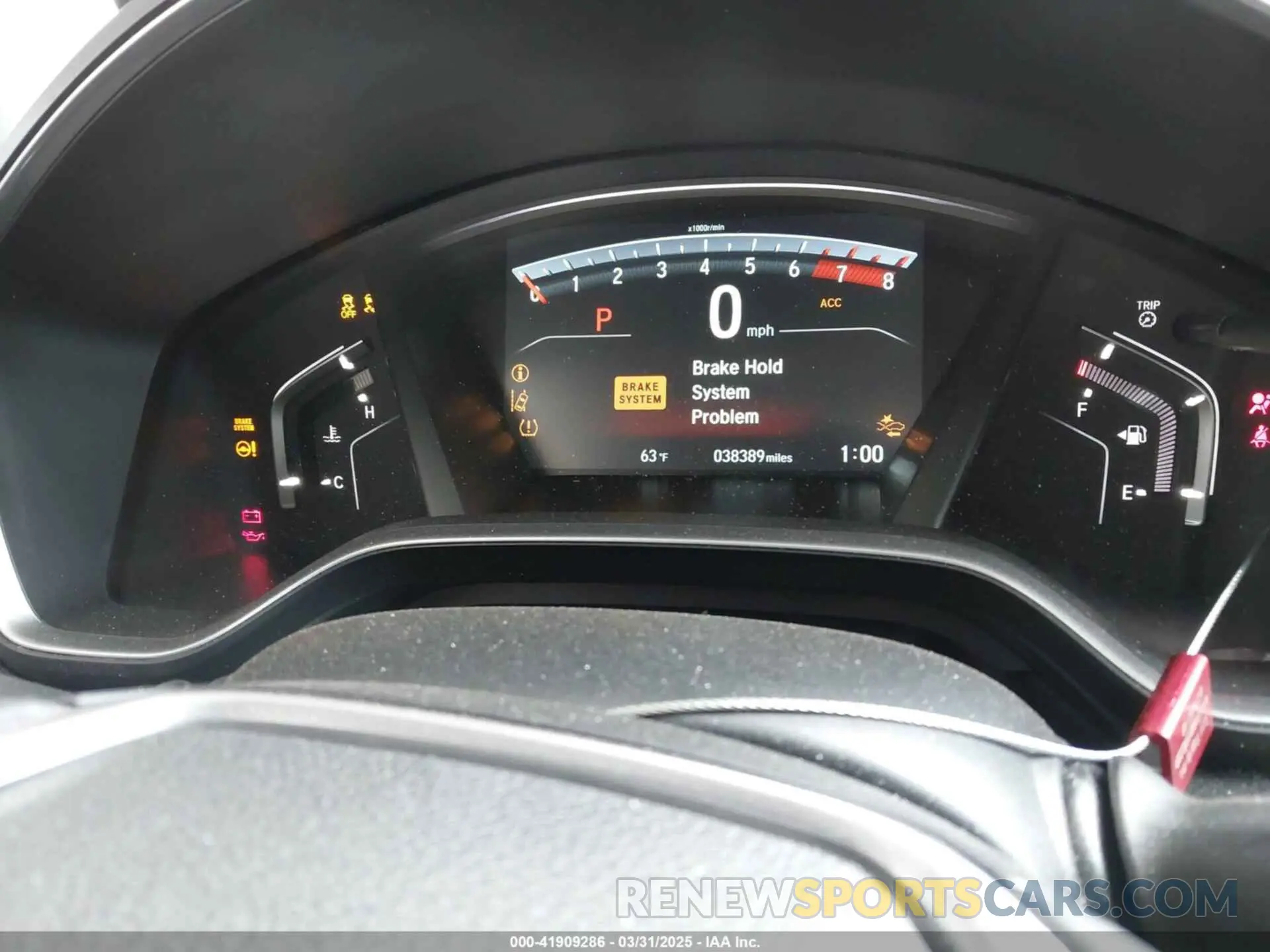7 fotografías del automóvil dañado 2HKRW2H90NH639932 HONDA CR-V 2022