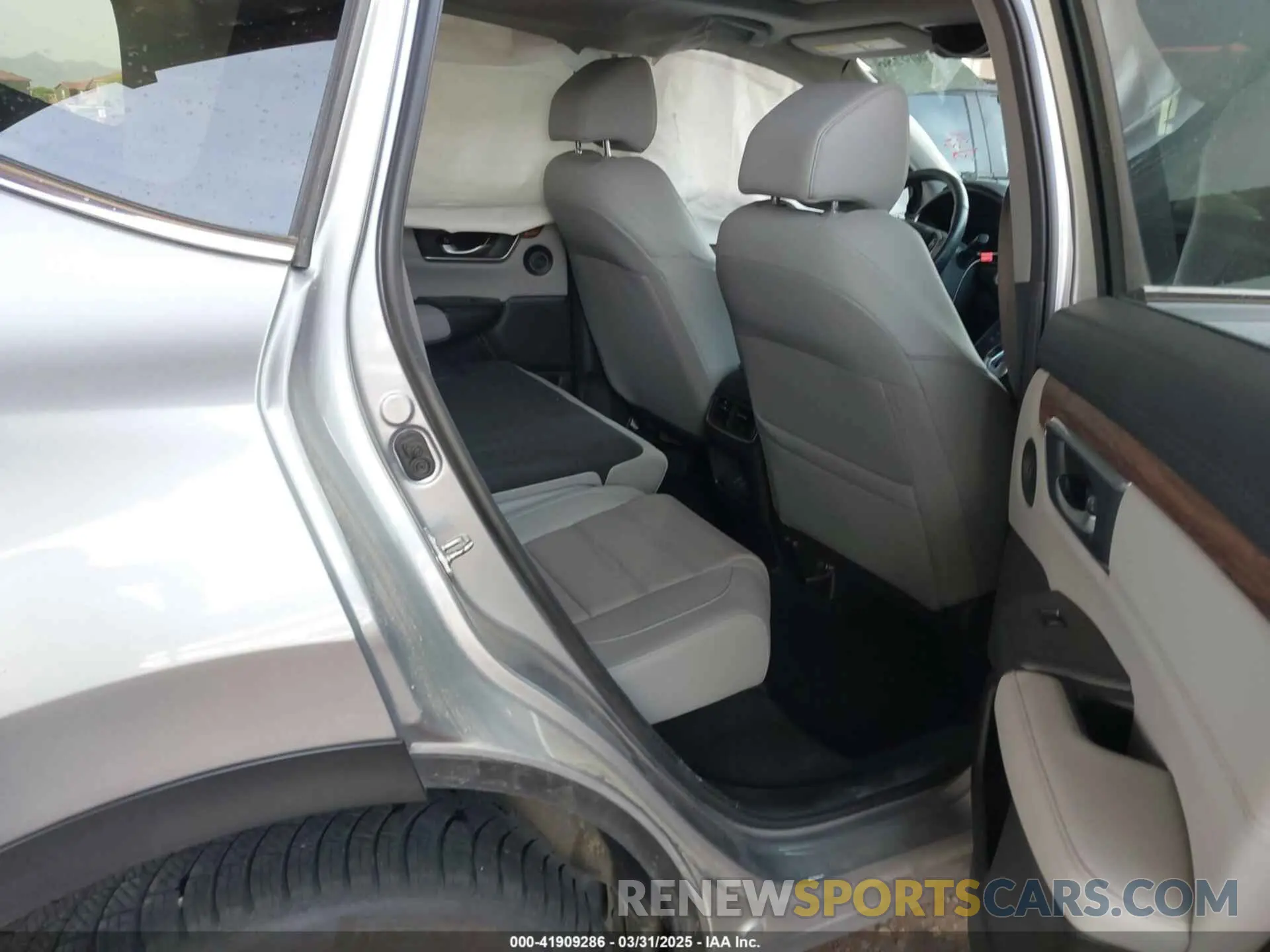 8 fotografías del automóvil dañado 2HKRW2H90NH639932 HONDA CR-V 2022