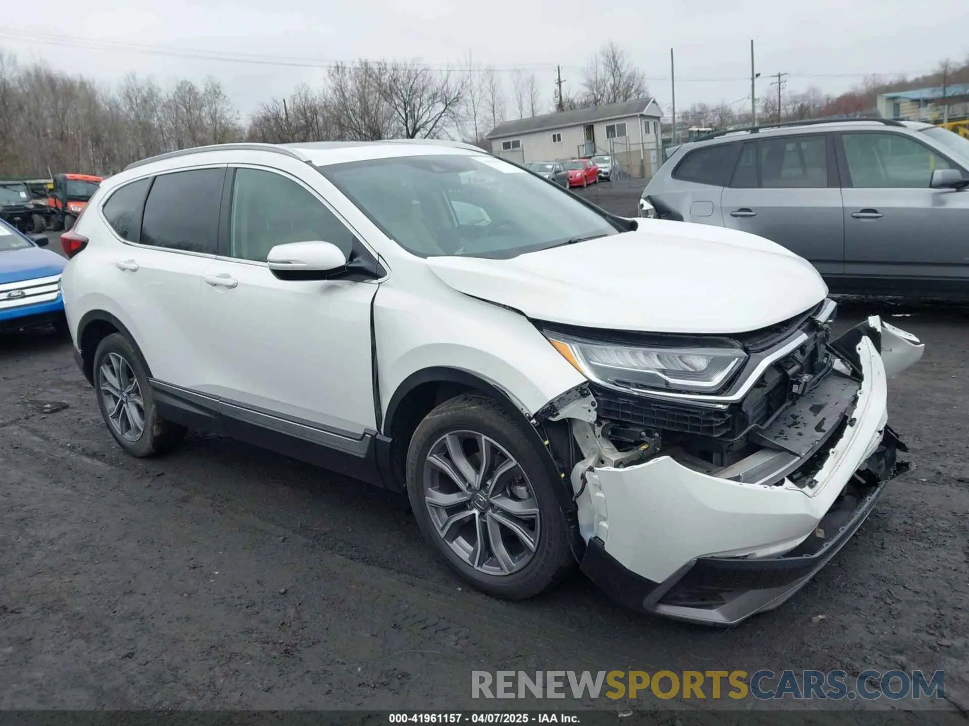 1 fotografías del automóvil dañado 2HKRW2H90NH666001 HONDA CR-V 2022