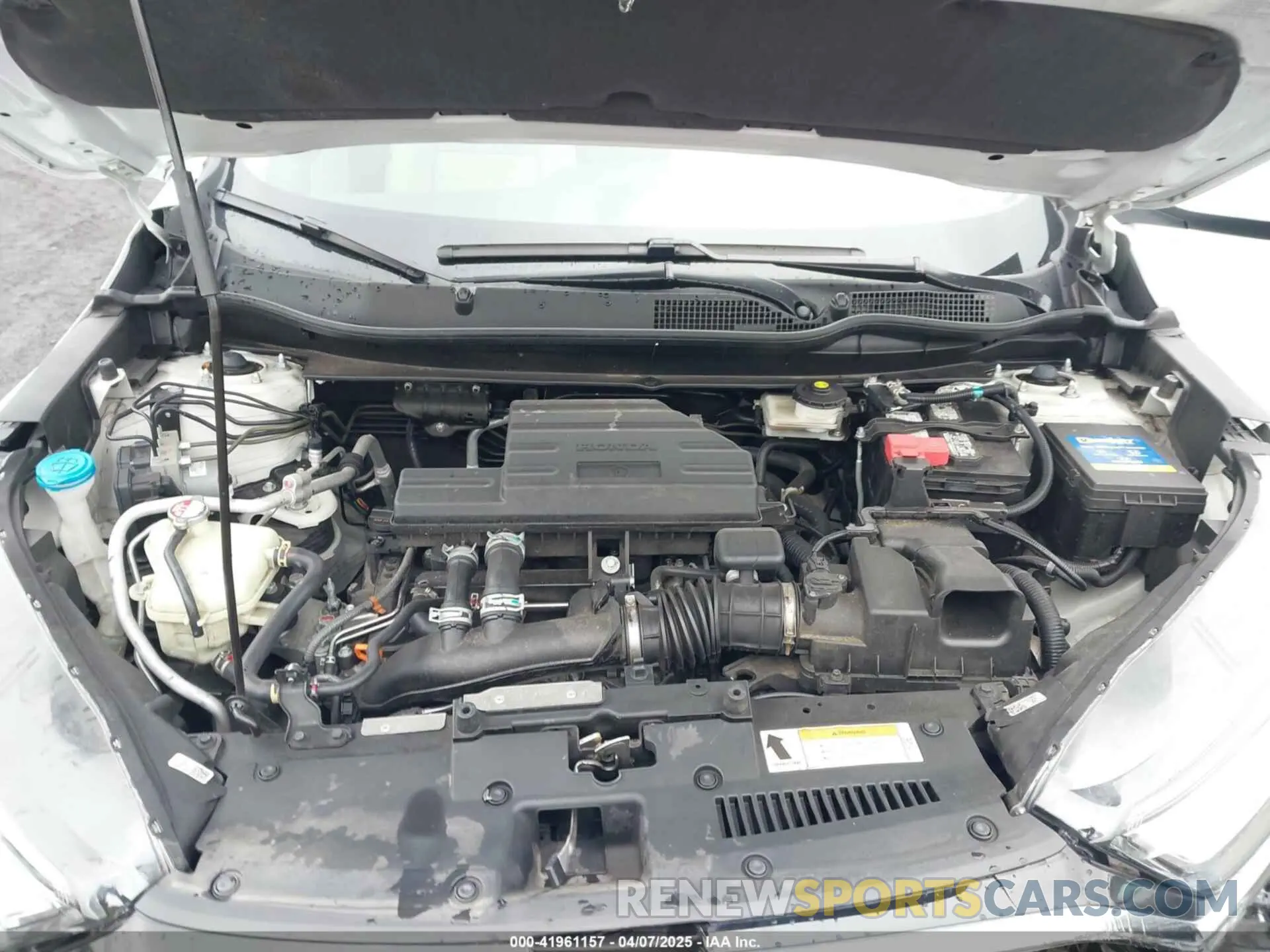 10 fotografías del automóvil dañado 2HKRW2H90NH666001 HONDA CR-V 2022