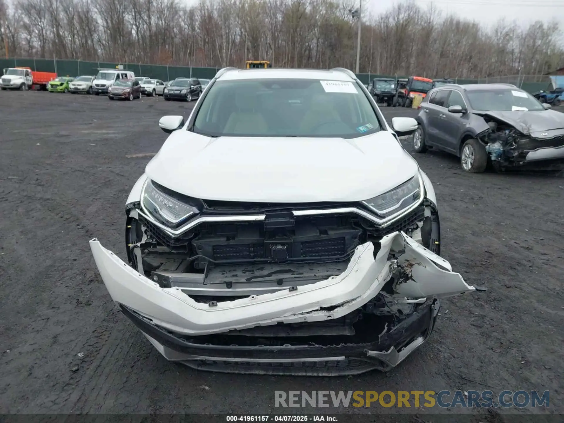 12 fotografías del automóvil dañado 2HKRW2H90NH666001 HONDA CR-V 2022