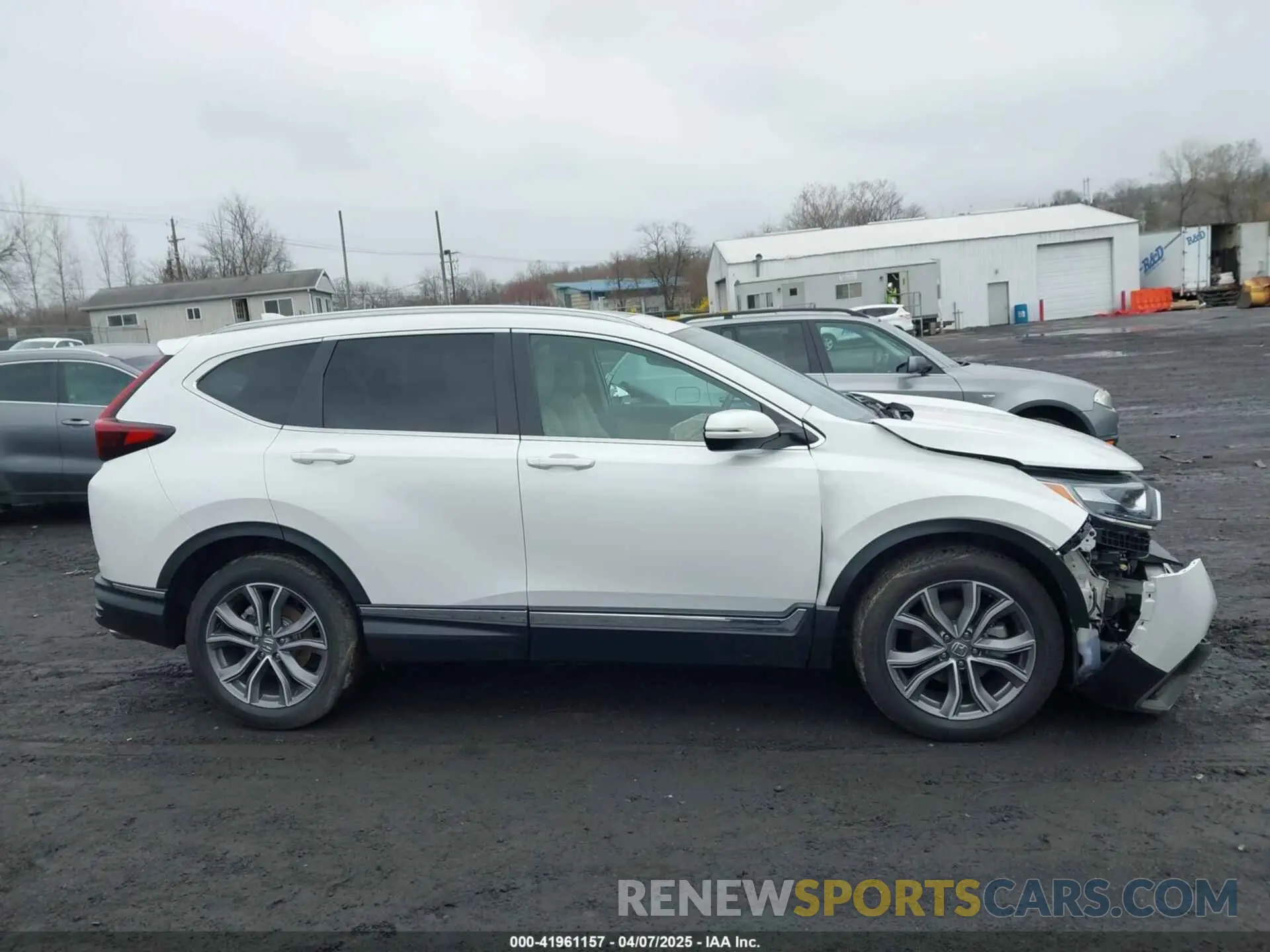 13 fotografías del automóvil dañado 2HKRW2H90NH666001 HONDA CR-V 2022