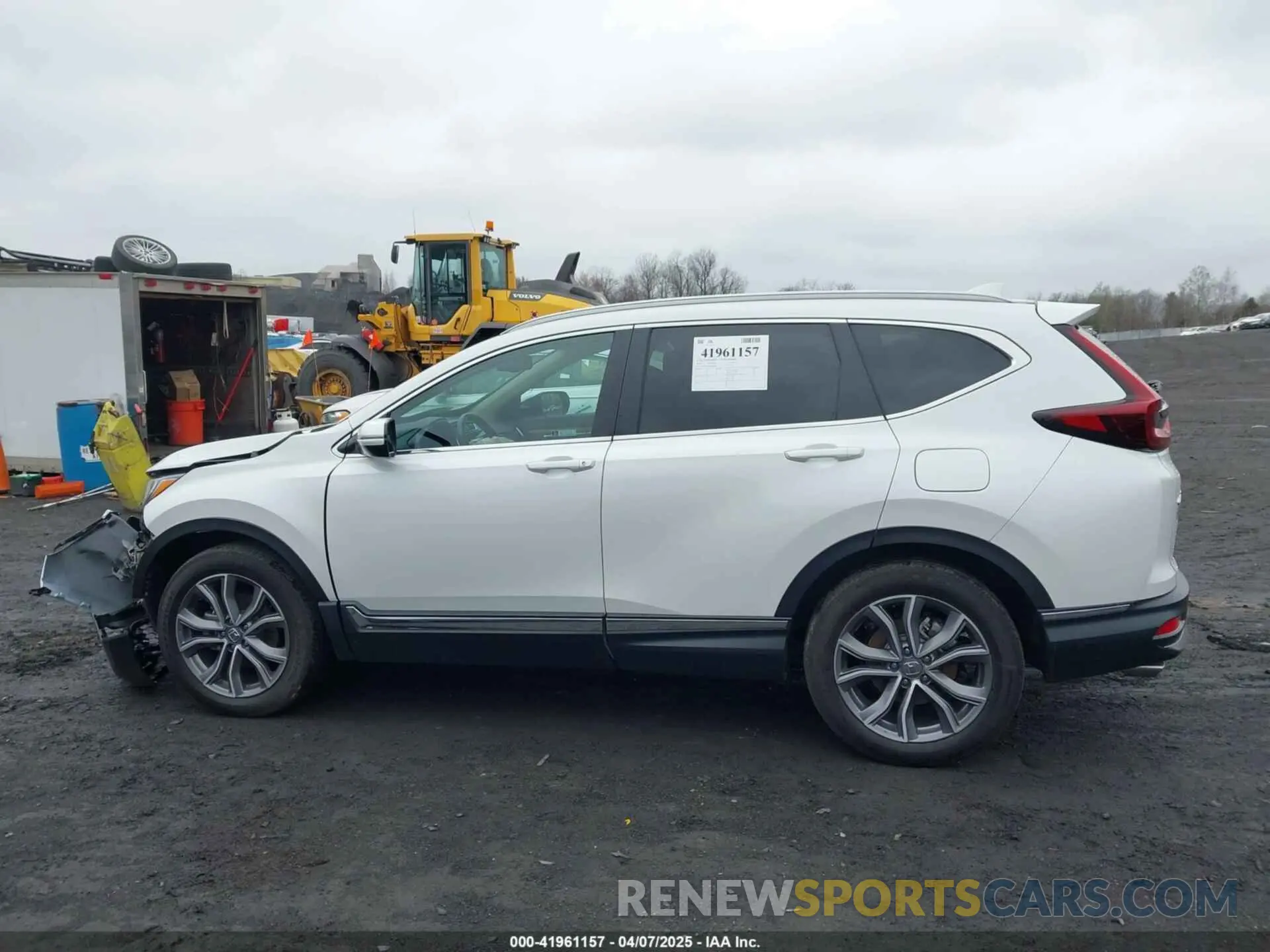 14 fotografías del automóvil dañado 2HKRW2H90NH666001 HONDA CR-V 2022