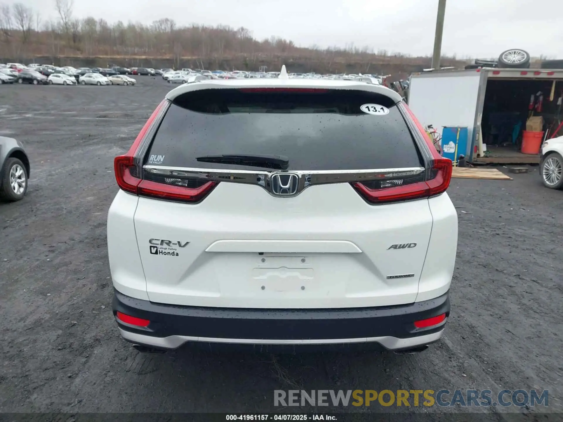16 fotografías del automóvil dañado 2HKRW2H90NH666001 HONDA CR-V 2022