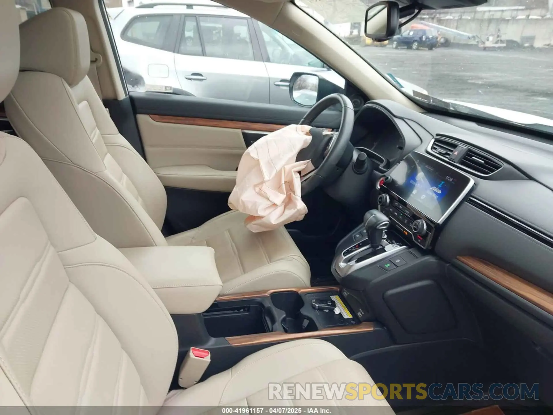 5 fotografías del automóvil dañado 2HKRW2H90NH666001 HONDA CR-V 2022