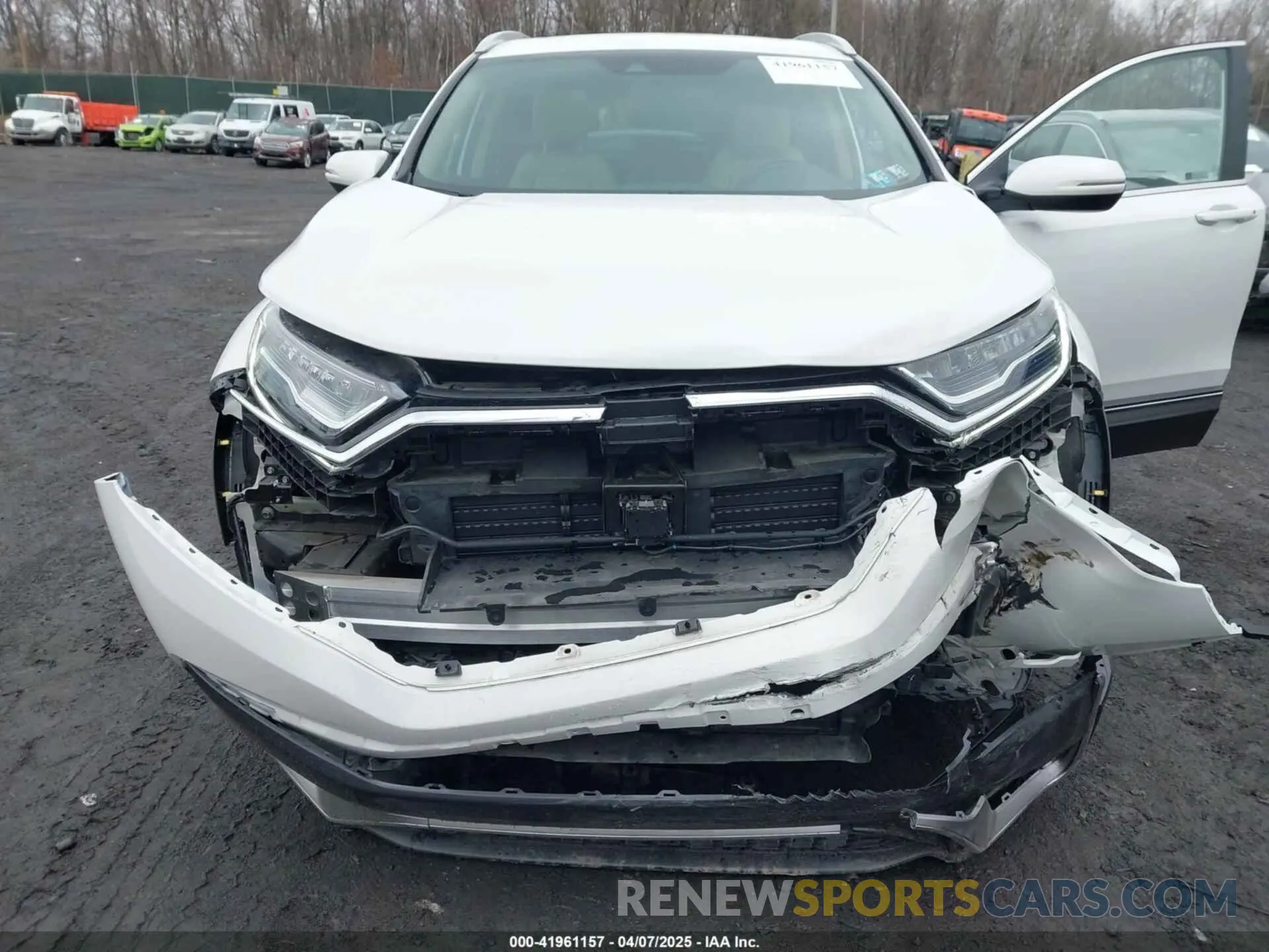 6 fotografías del automóvil dañado 2HKRW2H90NH666001 HONDA CR-V 2022