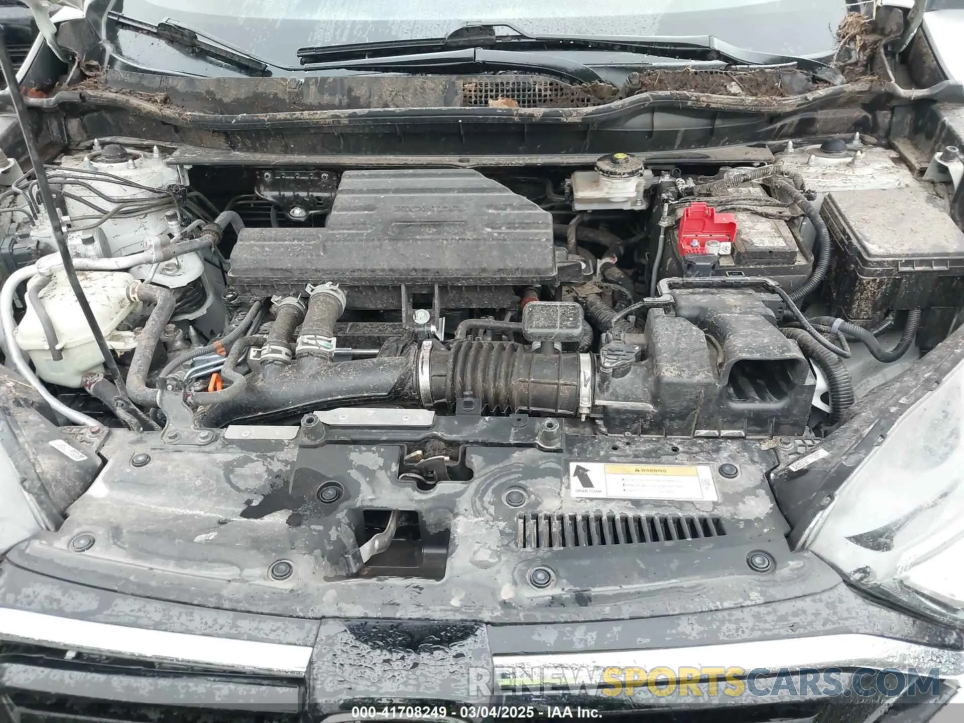 10 fotografías del automóvil dañado 2HKRW2H93NH642517 HONDA CR-V 2022