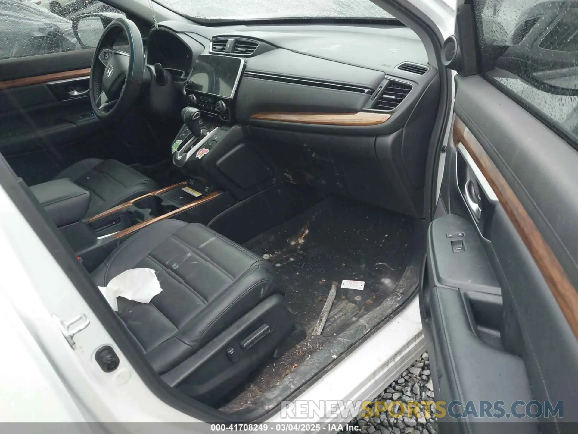 5 fotografías del automóvil dañado 2HKRW2H93NH642517 HONDA CR-V 2022