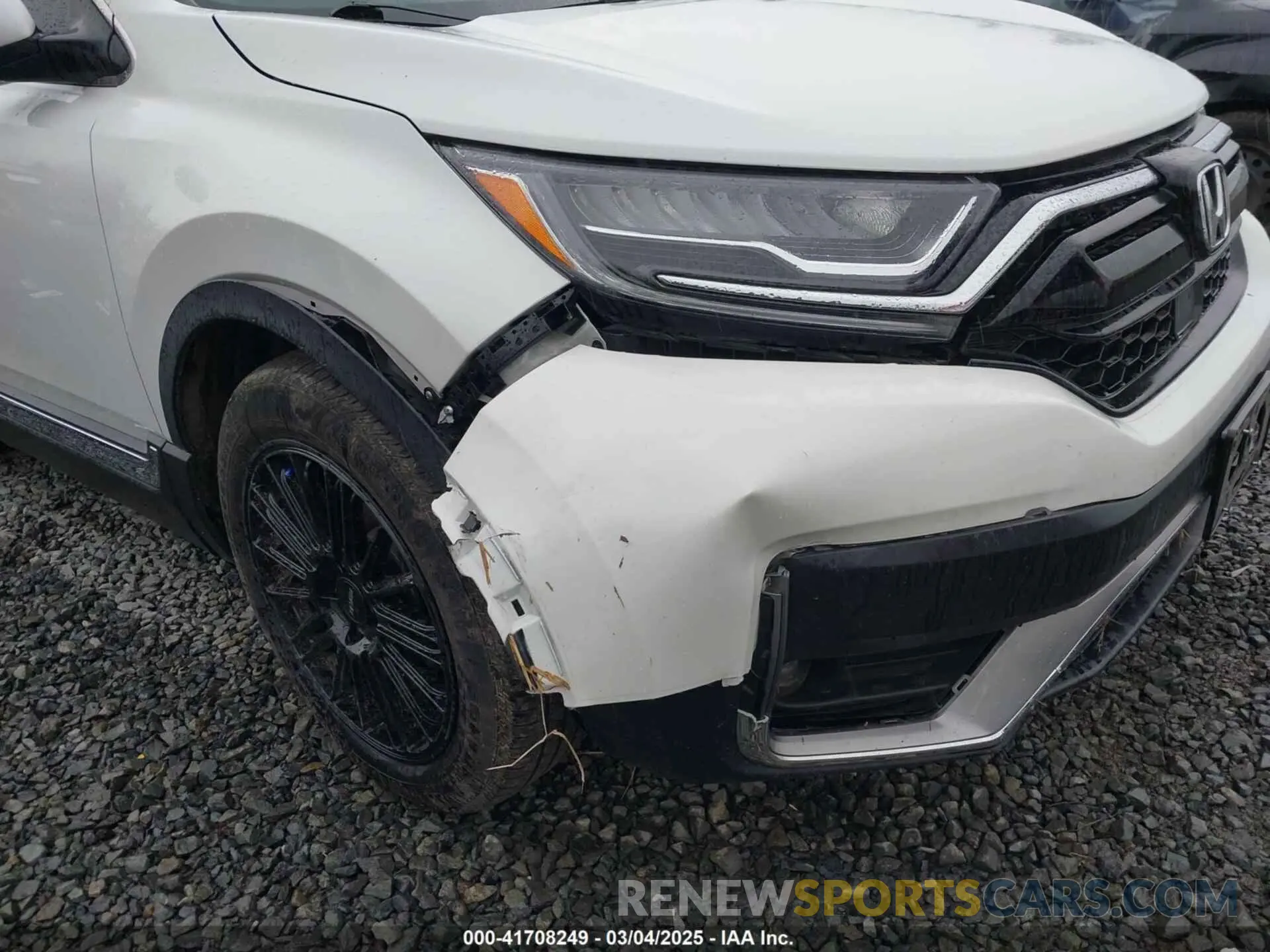 6 fotografías del automóvil dañado 2HKRW2H93NH642517 HONDA CR-V 2022