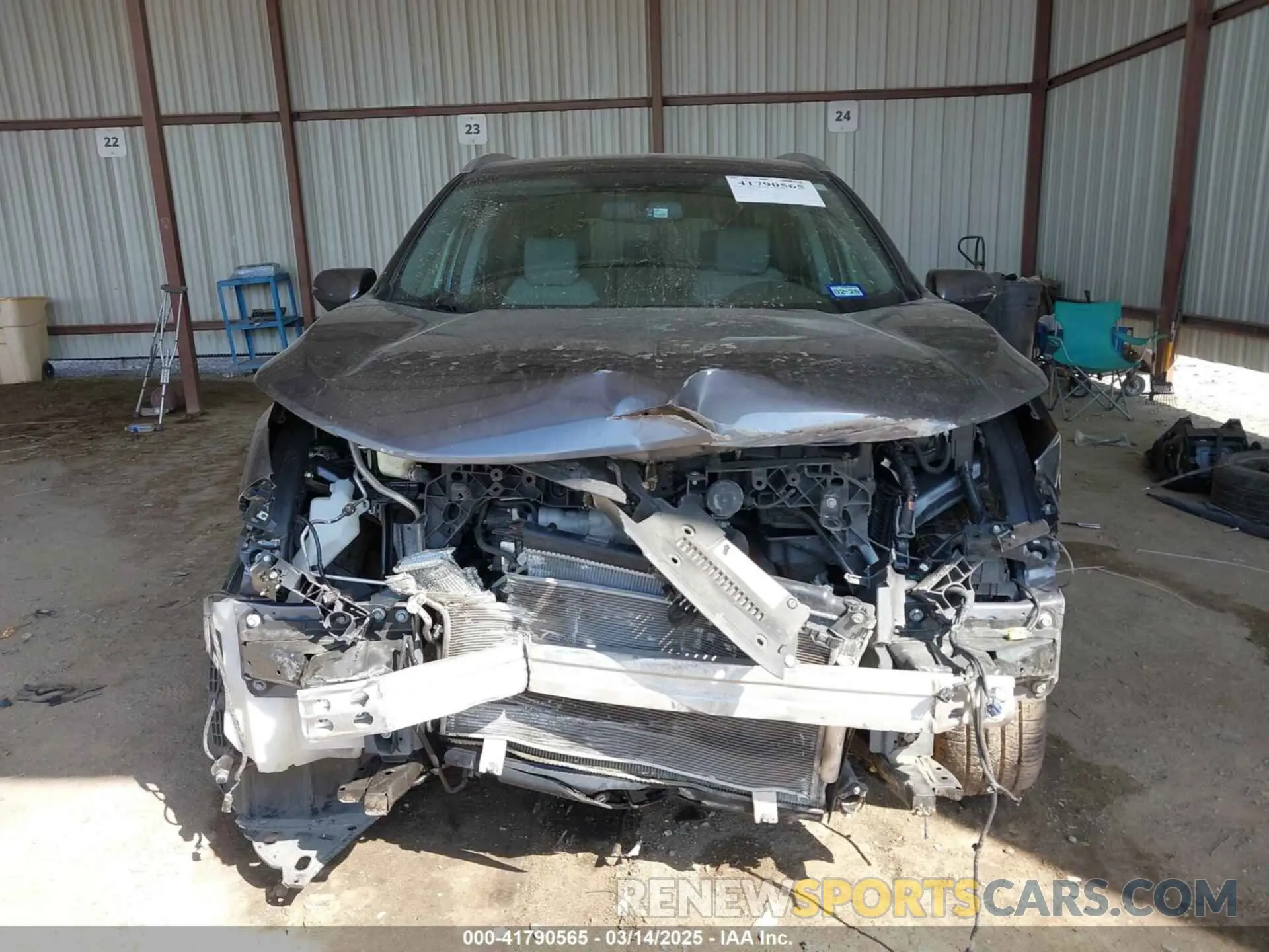12 fotografías del automóvil dañado 2HKRW2H95NH647587 HONDA CR-V 2022