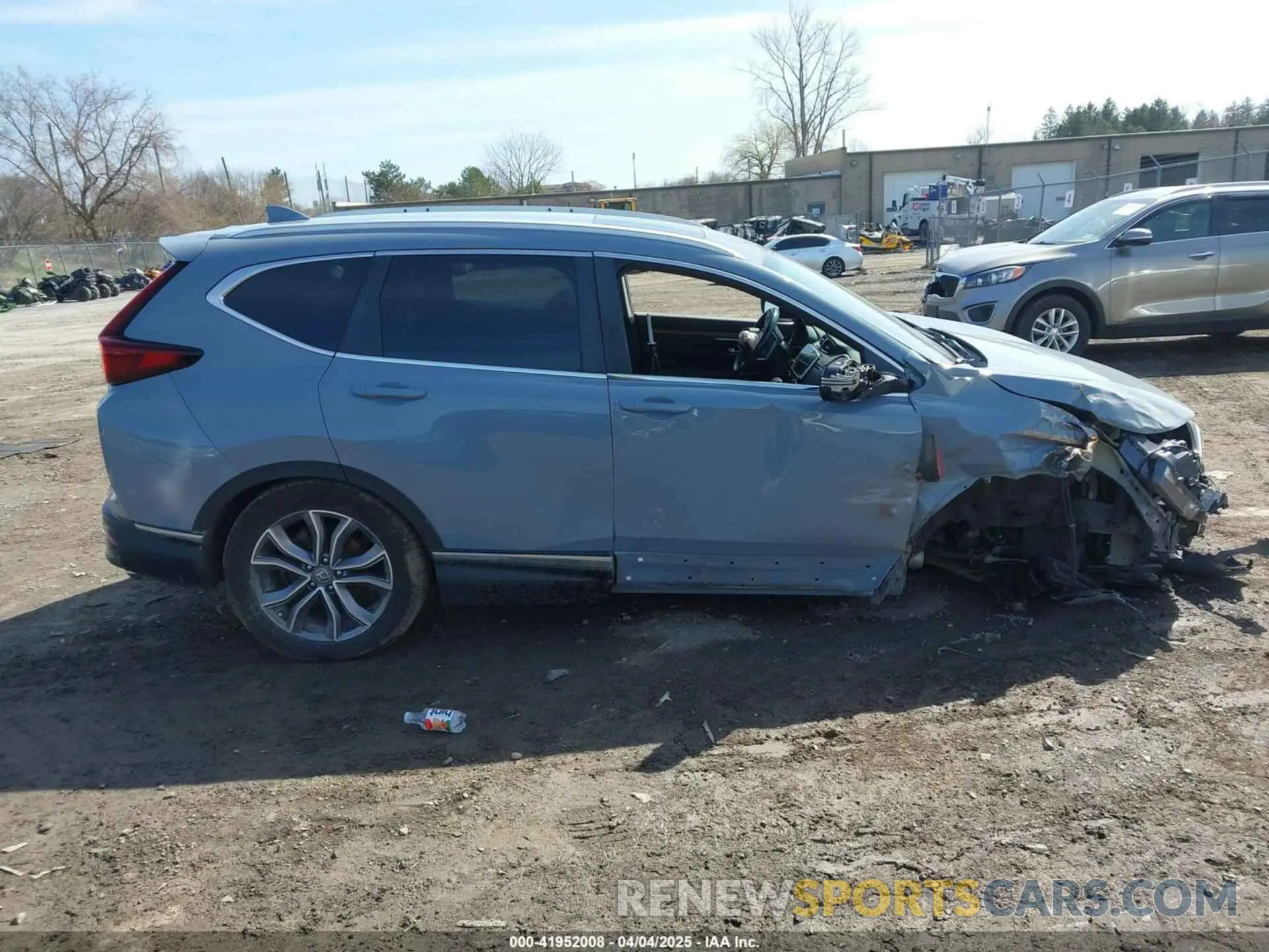 13 fotografías del automóvil dañado 2HKRW2H98NH607066 HONDA CR-V 2022