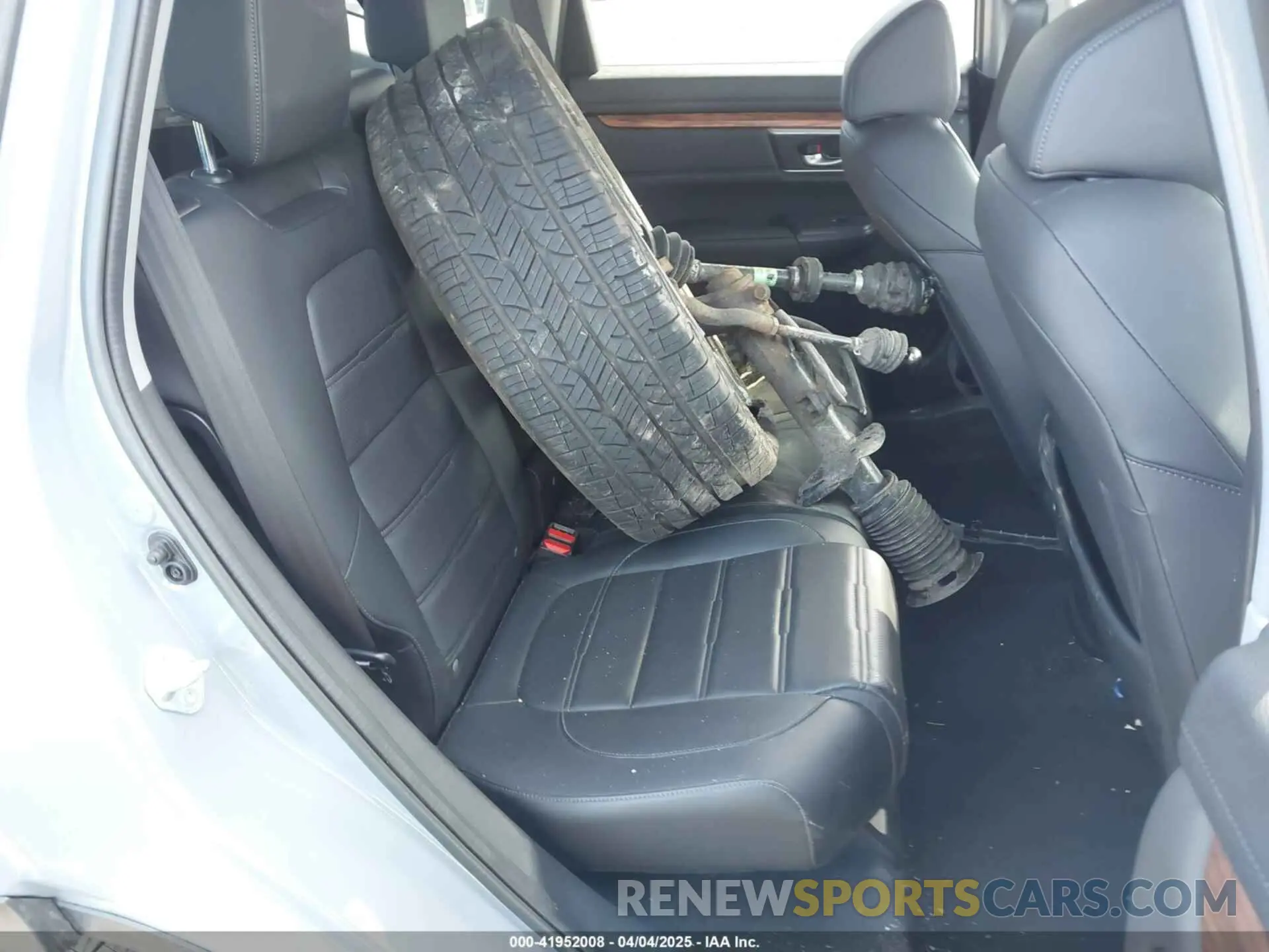 8 fotografías del automóvil dañado 2HKRW2H98NH607066 HONDA CR-V 2022