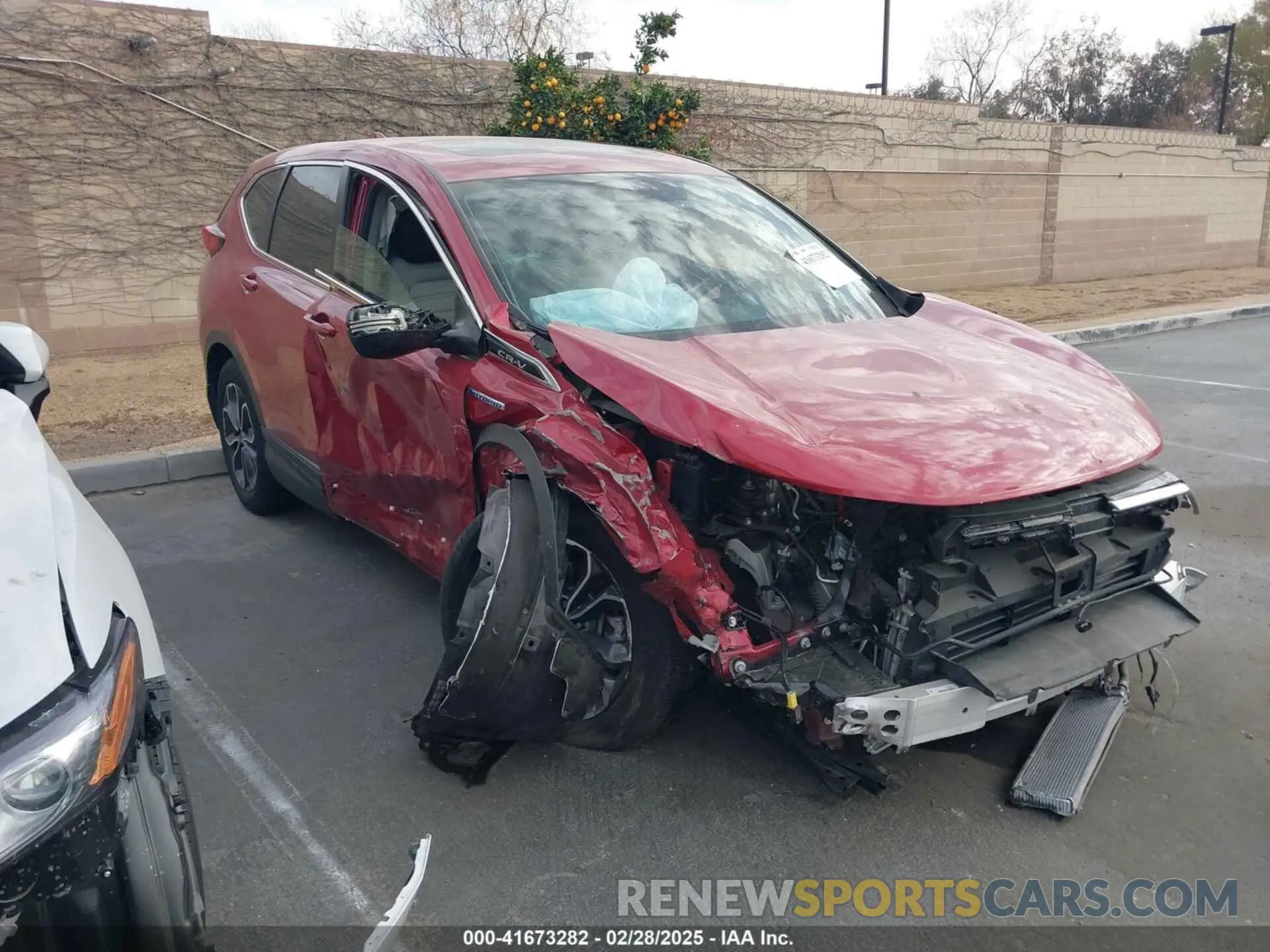 1 fotografías del automóvil dañado 5J6RT6H51NL024535 HONDA CR-V 2022